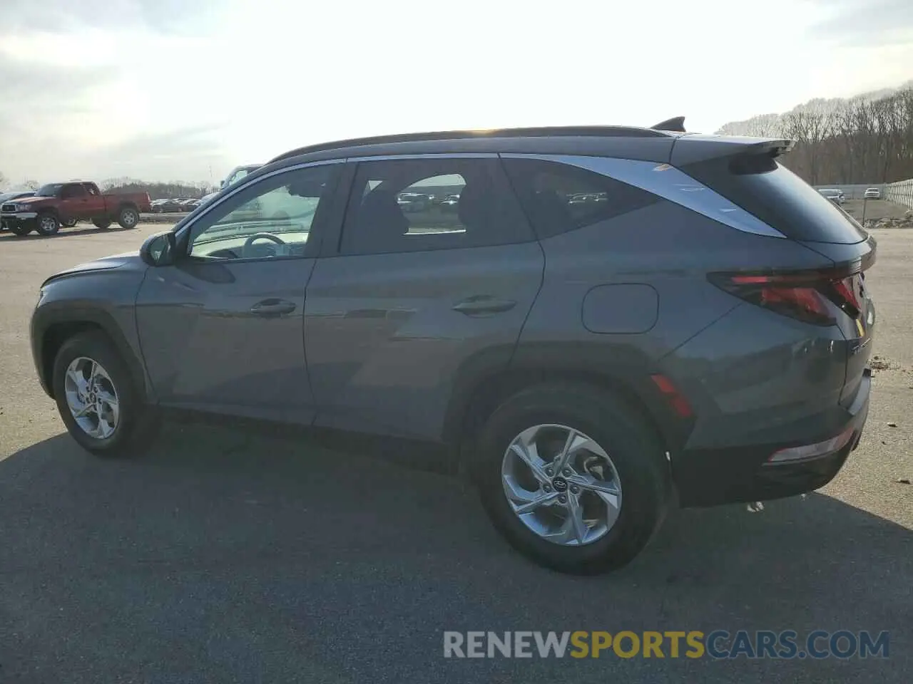2 Photograph of a damaged car 5NMJBCDE0RH422661 HYUNDAI TUCSON 2024