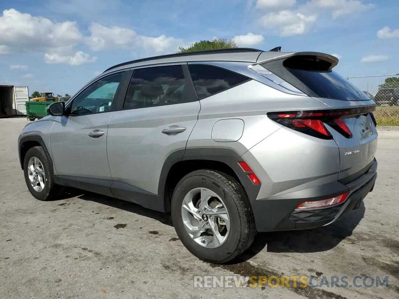 2 Фотография поврежденного автомобиля 5NMJBCDE1RH387810 HYUNDAI TUCSON 2024