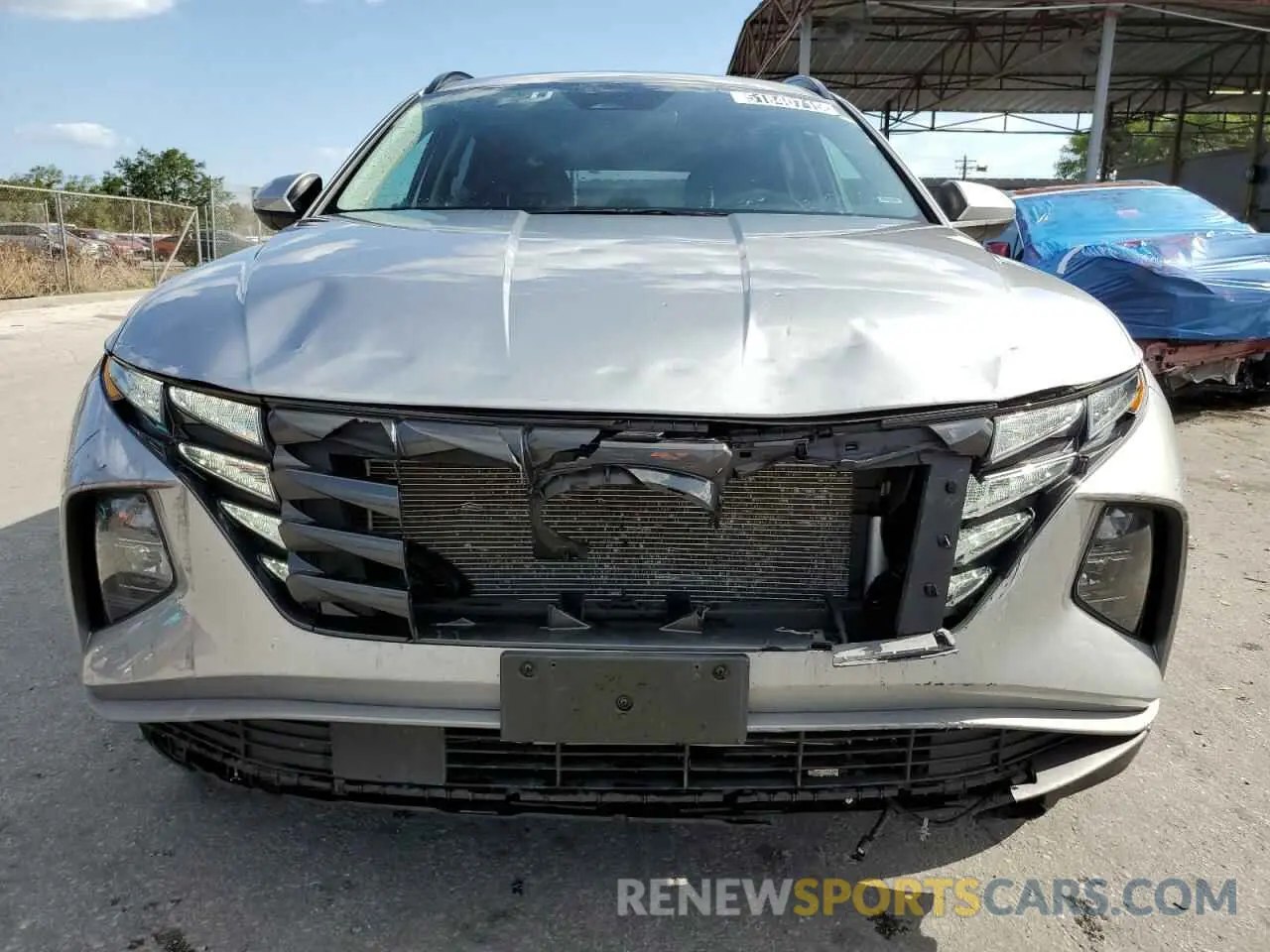 5 Фотография поврежденного автомобиля 5NMJBCDE1RH387810 HYUNDAI TUCSON 2024