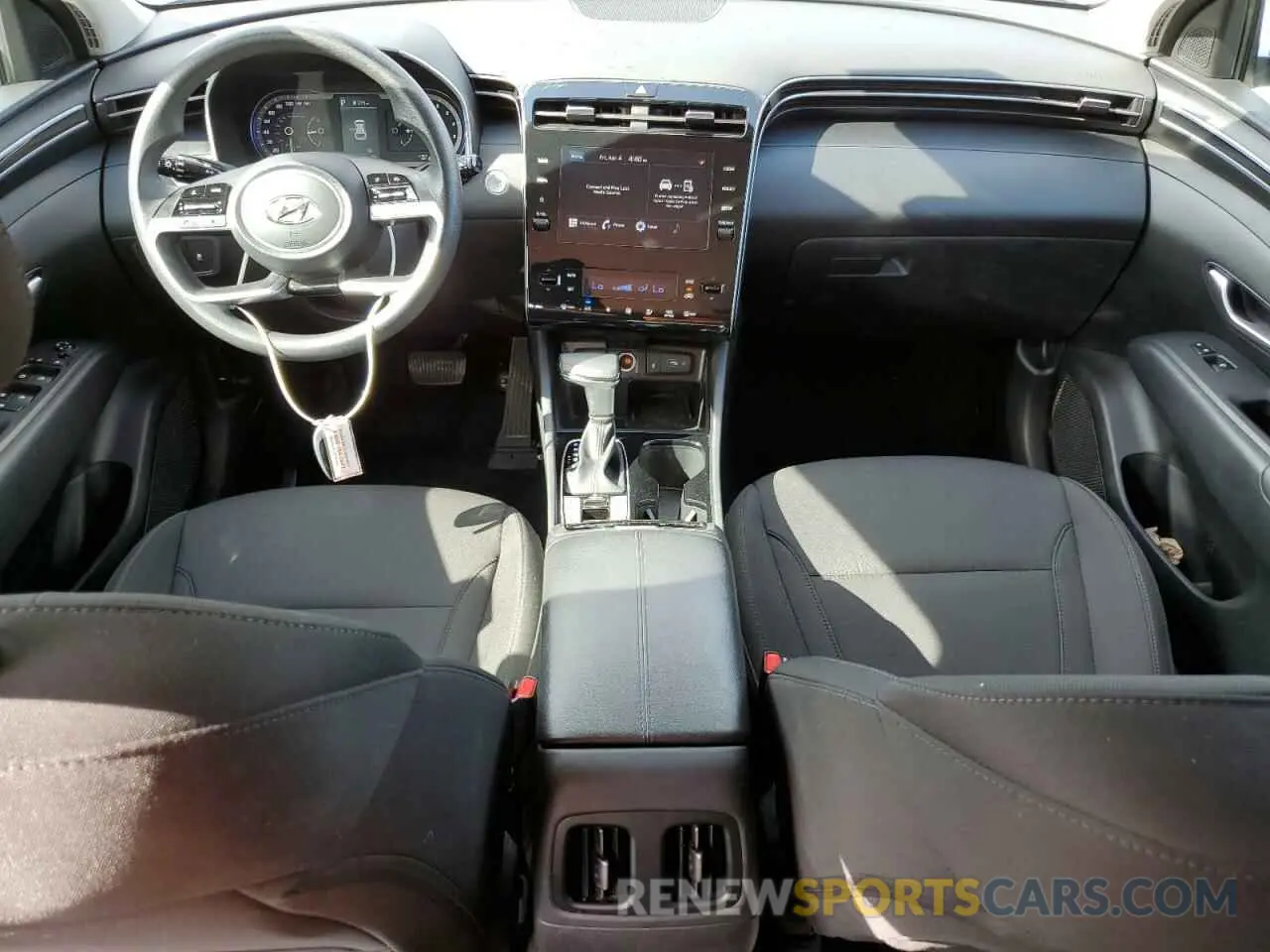 8 Фотография поврежденного автомобиля 5NMJBCDE1RH387810 HYUNDAI TUCSON 2024