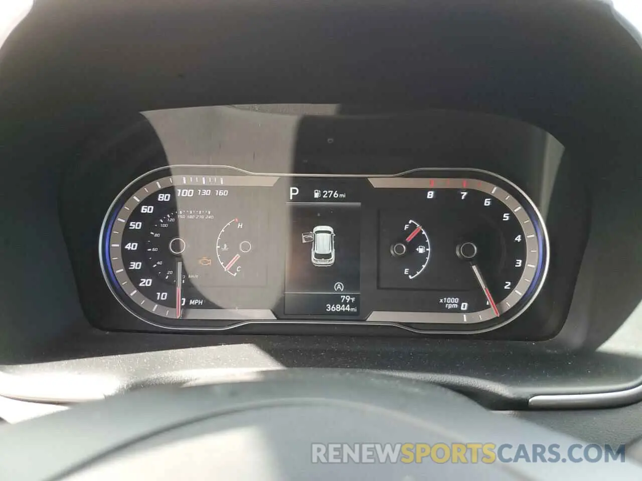 9 Фотография поврежденного автомобиля 5NMJBCDE1RH387810 HYUNDAI TUCSON 2024