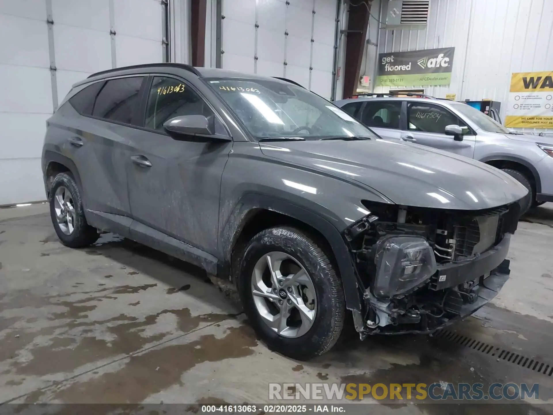 1 Фотография поврежденного автомобиля 5NMJBCDE1RH426539 HYUNDAI TUCSON 2024