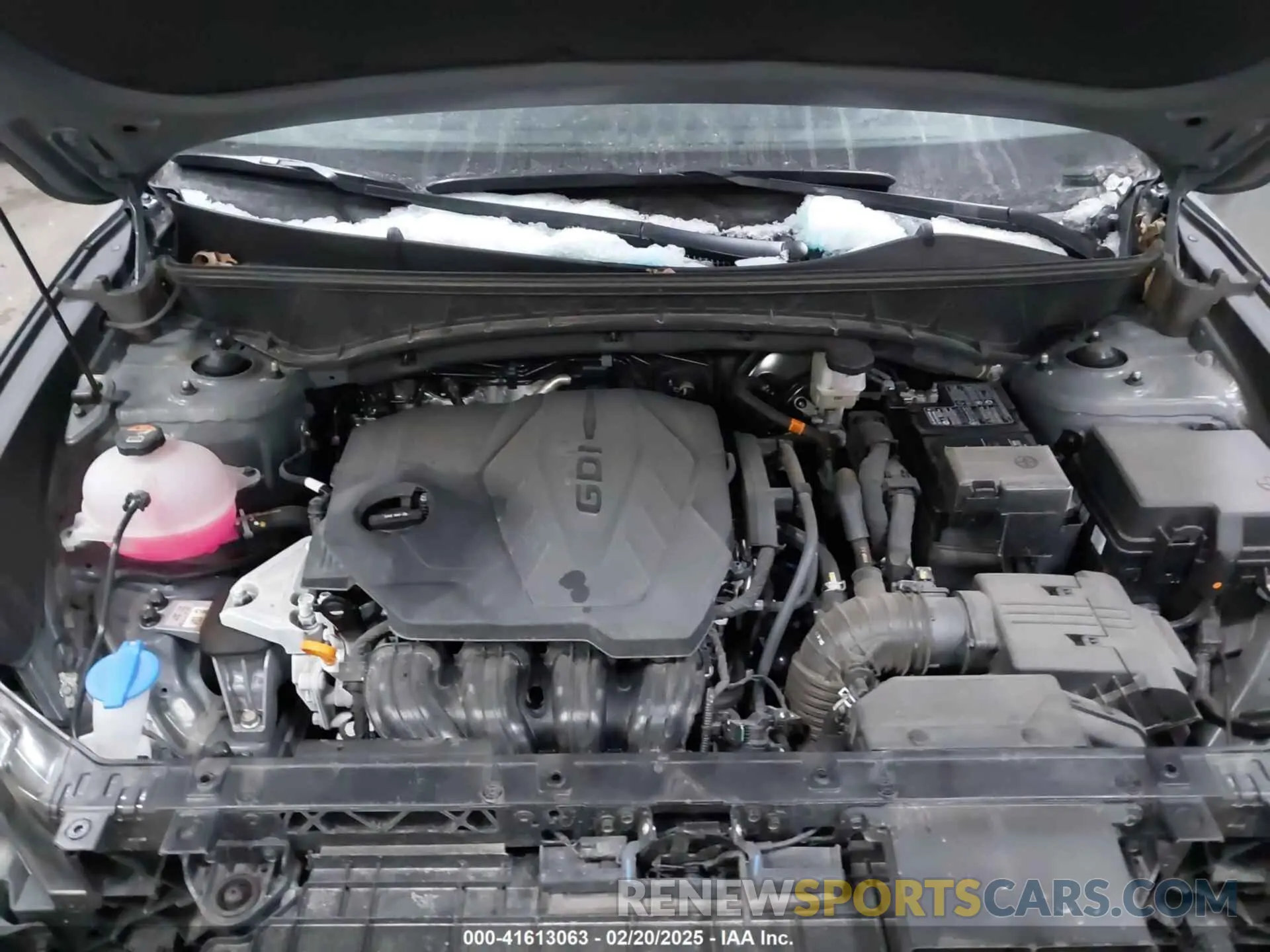 10 Фотография поврежденного автомобиля 5NMJBCDE1RH426539 HYUNDAI TUCSON 2024