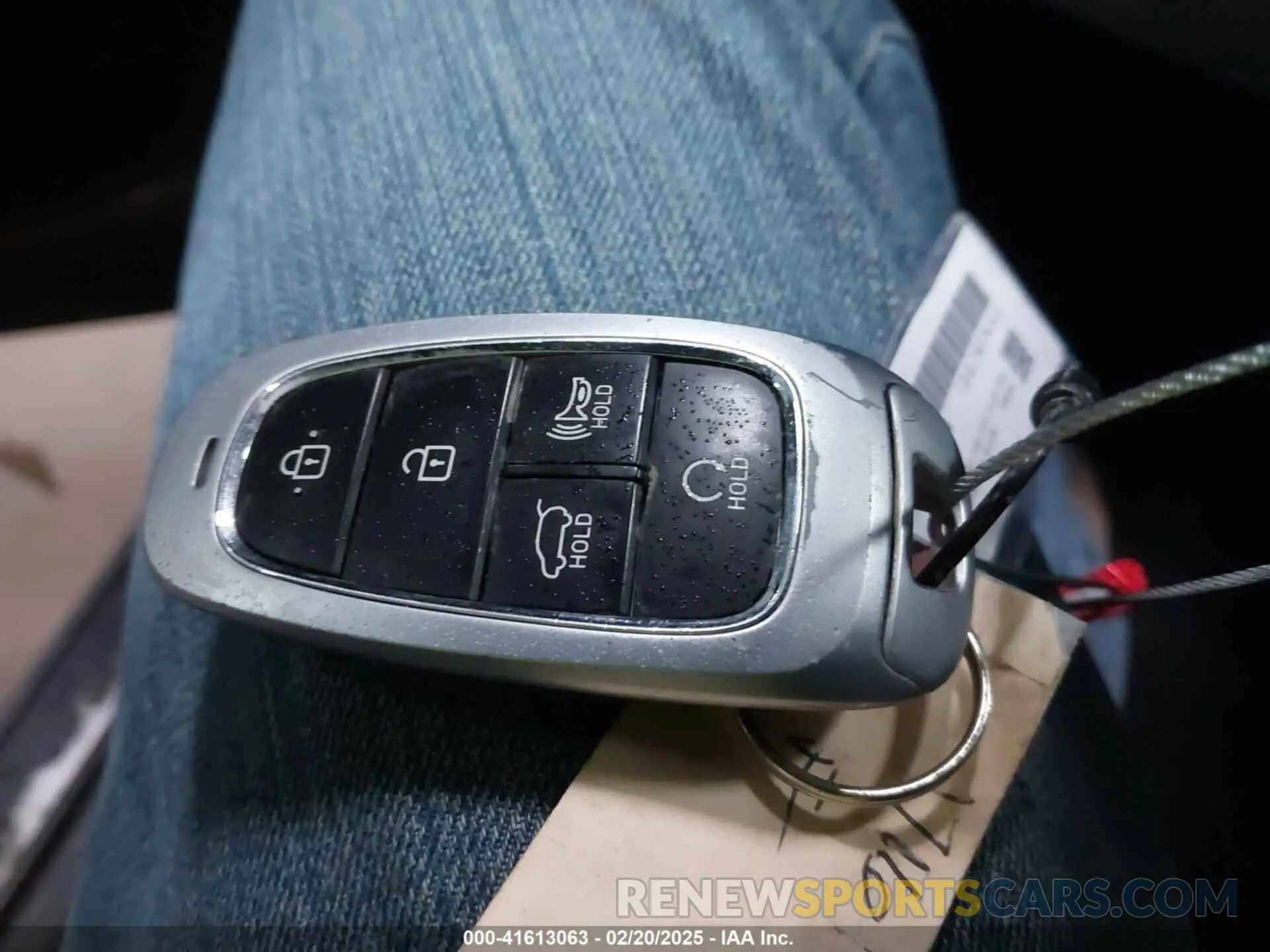 11 Фотография поврежденного автомобиля 5NMJBCDE1RH426539 HYUNDAI TUCSON 2024