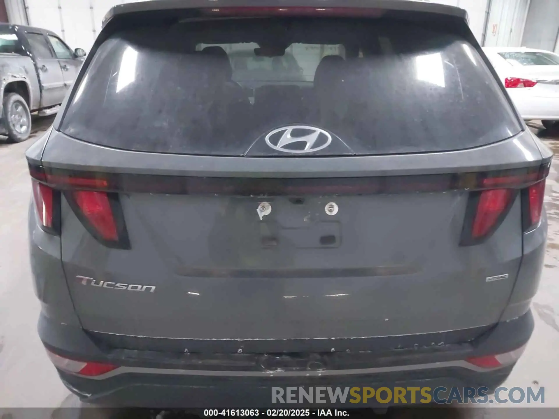 17 Фотография поврежденного автомобиля 5NMJBCDE1RH426539 HYUNDAI TUCSON 2024