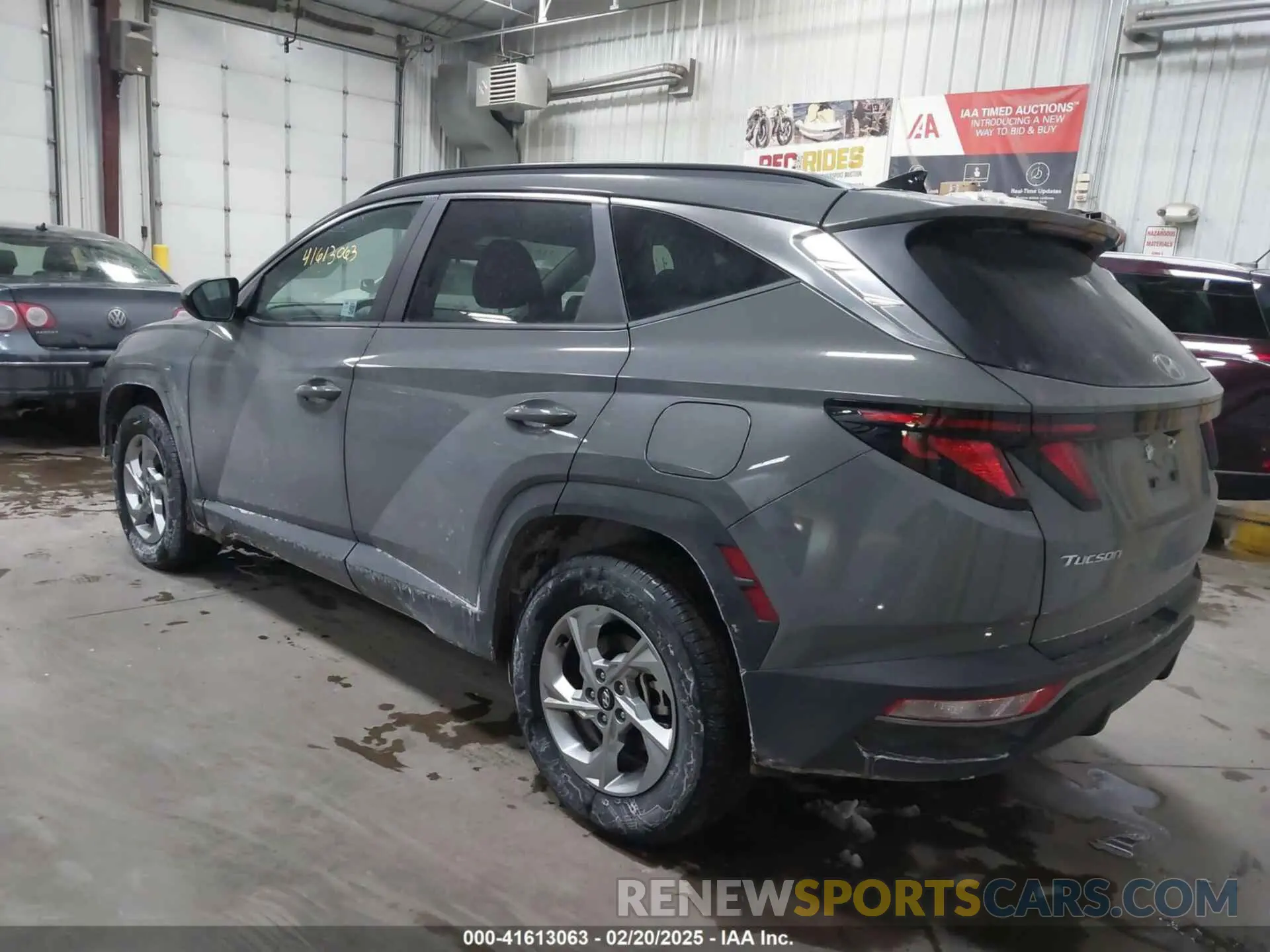 3 Фотография поврежденного автомобиля 5NMJBCDE1RH426539 HYUNDAI TUCSON 2024