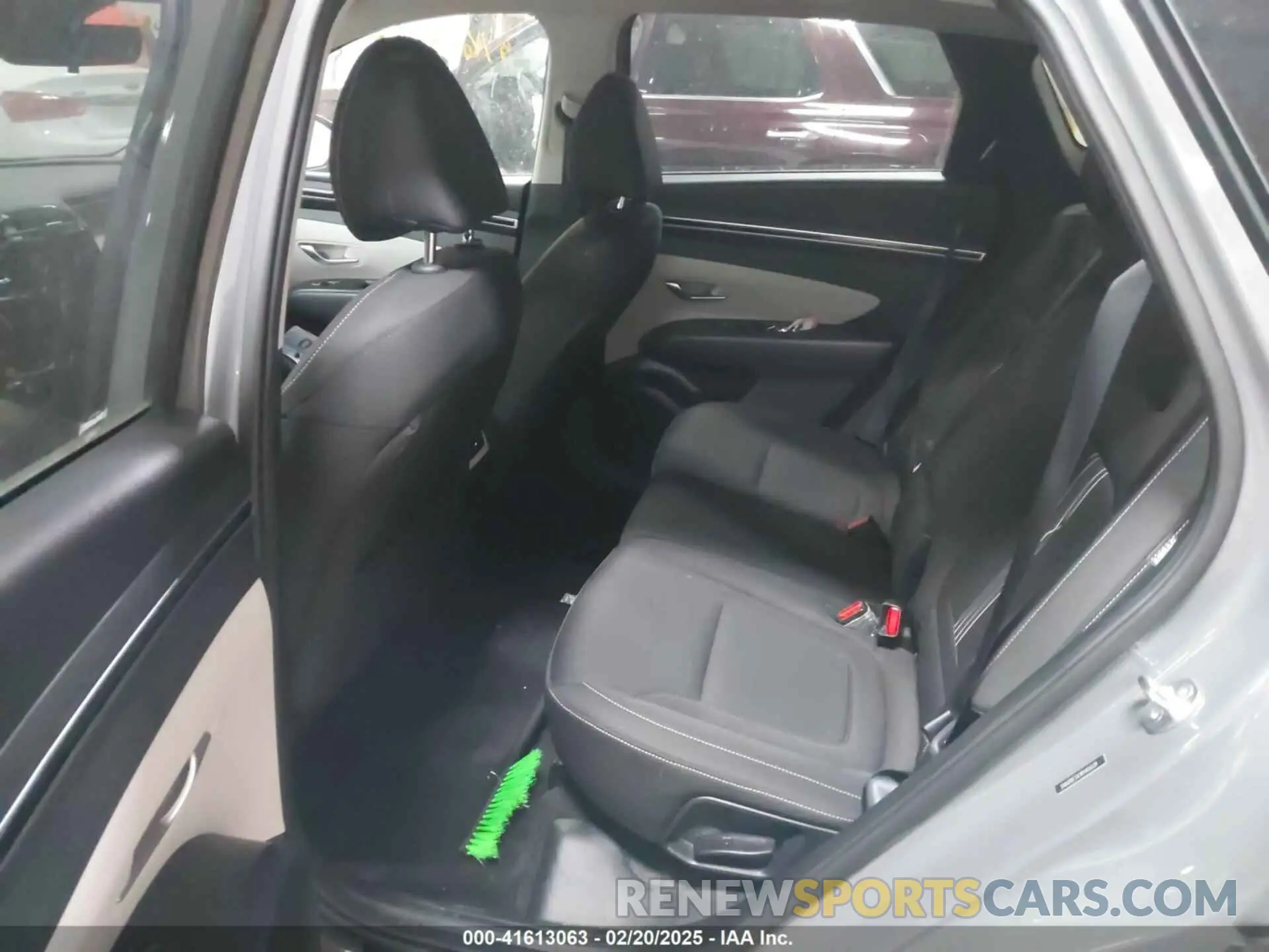 8 Фотография поврежденного автомобиля 5NMJBCDE1RH426539 HYUNDAI TUCSON 2024