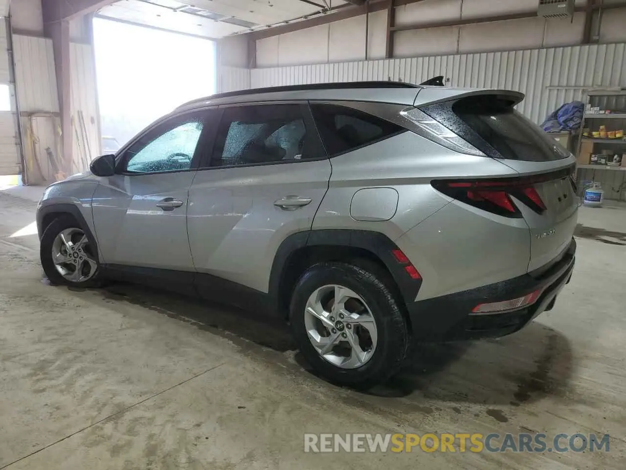 2 Фотография поврежденного автомобиля 5NMJBCDE2RH299400 HYUNDAI TUCSON 2024