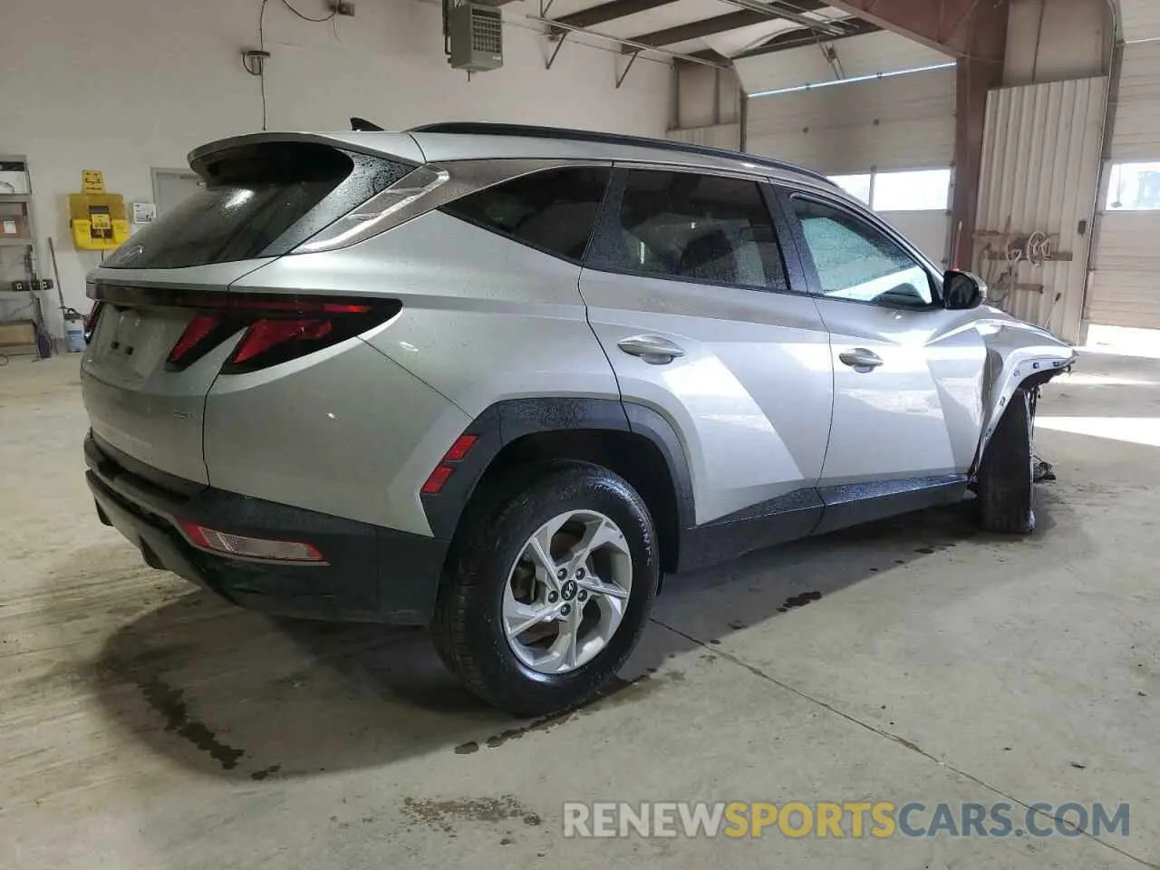 3 Фотография поврежденного автомобиля 5NMJBCDE2RH299400 HYUNDAI TUCSON 2024