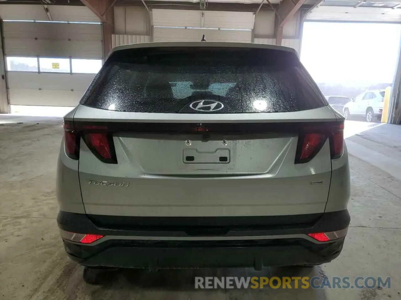 6 Фотография поврежденного автомобиля 5NMJBCDE2RH299400 HYUNDAI TUCSON 2024