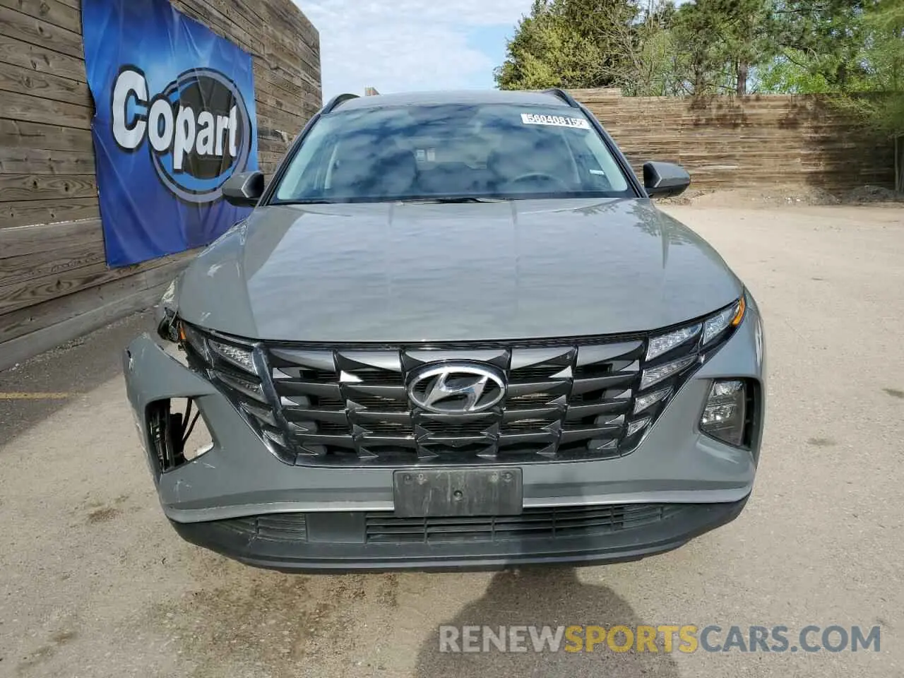 5 Photograph of a damaged car 5NMJBCDE2RH339958 HYUNDAI TUCSON 2024