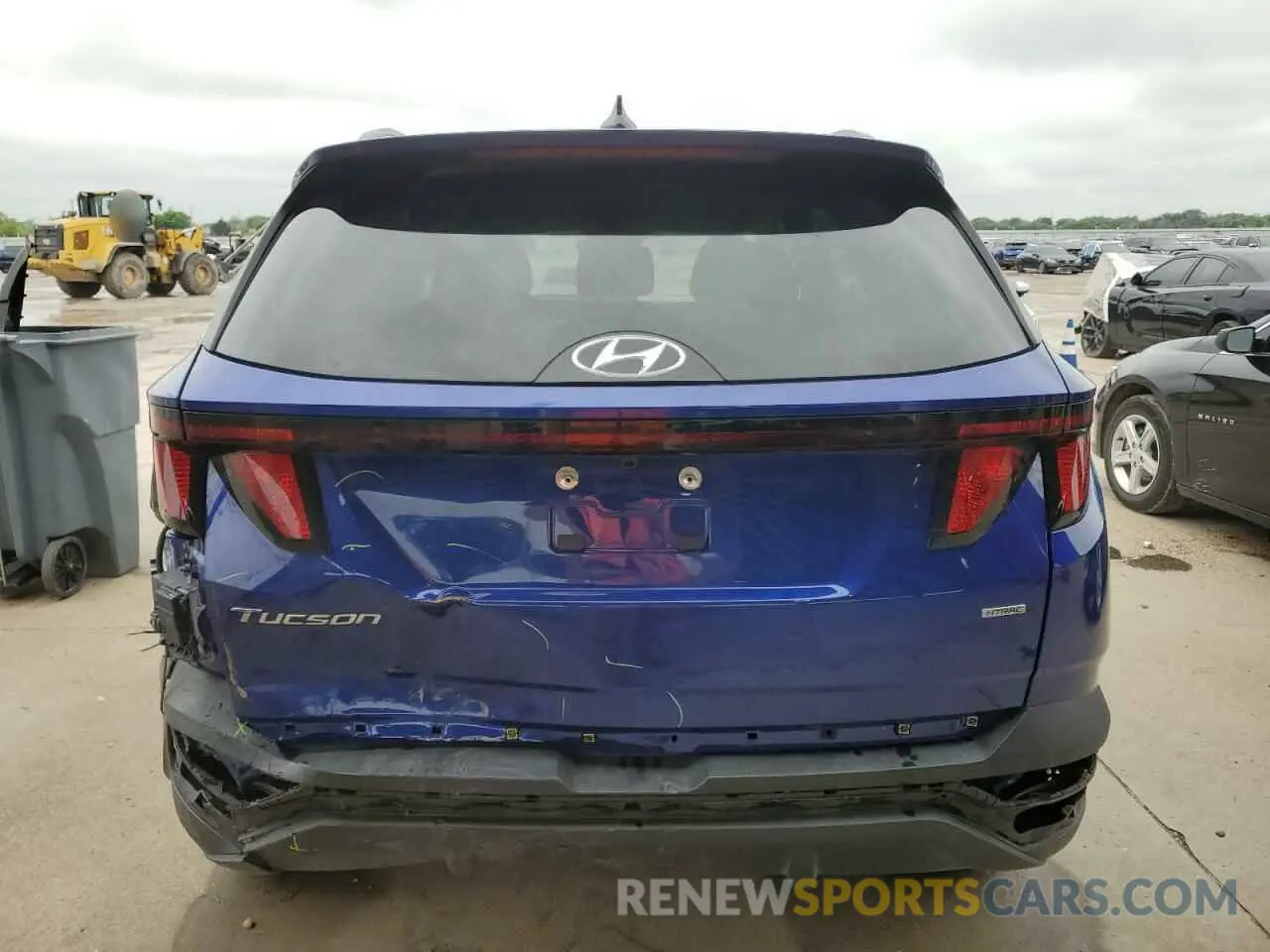 6 Photograph of a damaged car 5NMJBCDE2RH349972 HYUNDAI TUCSON 2024