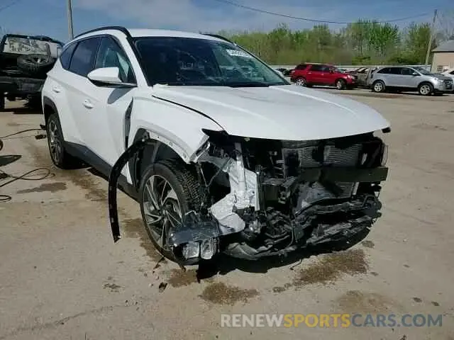 15 Фотография поврежденного автомобиля 5NMJBCDE2RH374368 HYUNDAI TUCSON 2024
