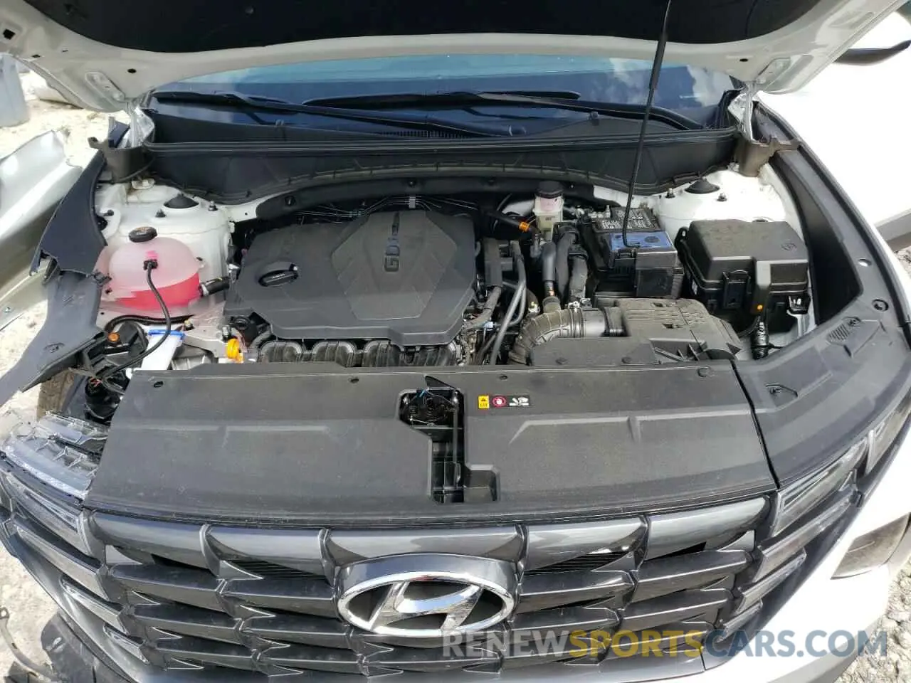 12 Photograph of a damaged car 5NMJBCDE2RH392143 HYUNDAI TUCSON 2024