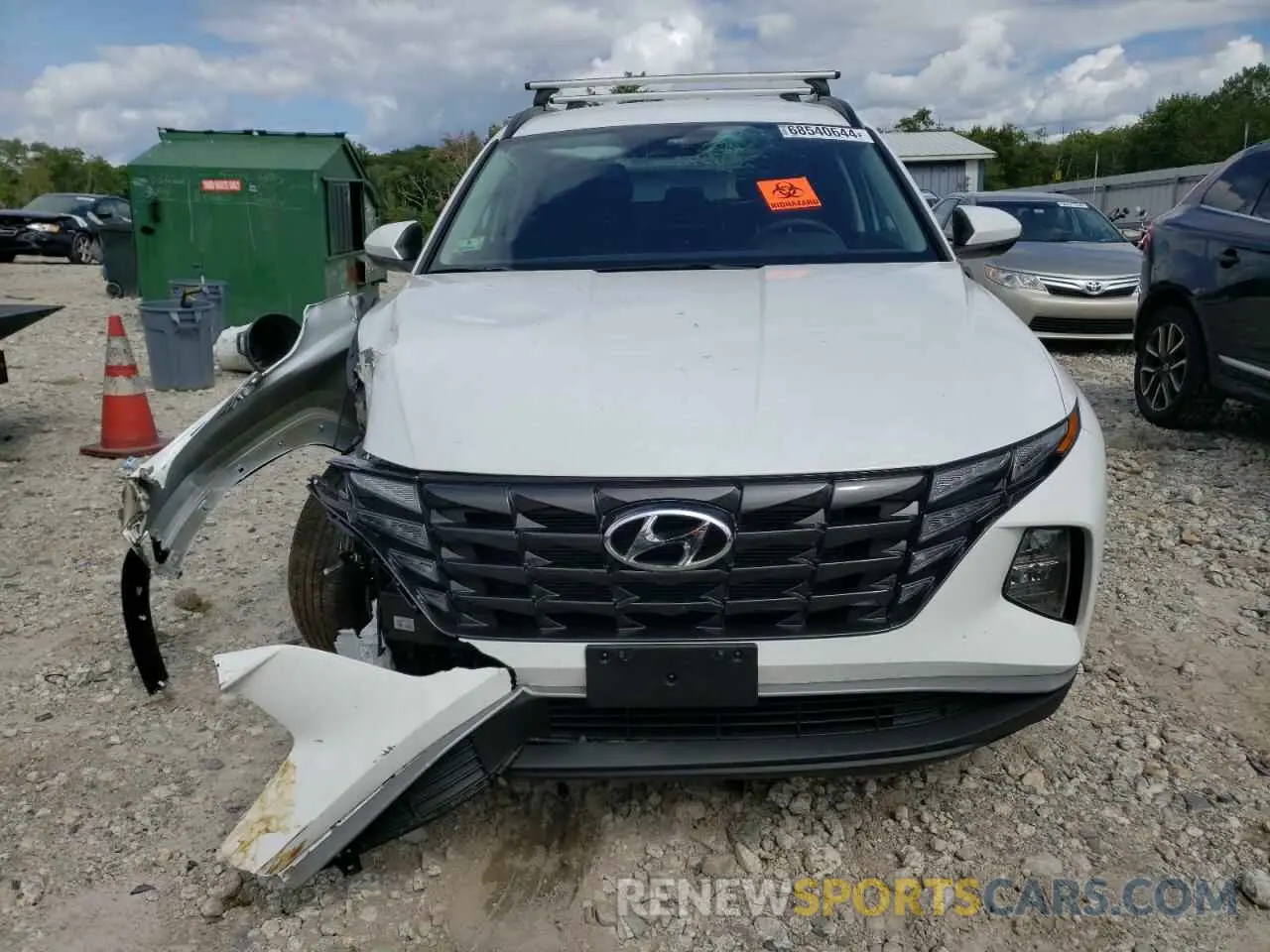 5 Photograph of a damaged car 5NMJBCDE2RH392143 HYUNDAI TUCSON 2024