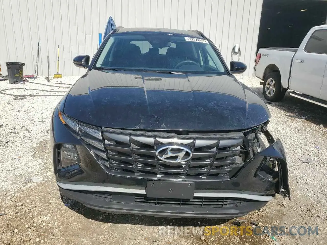 5 Фотография поврежденного автомобиля 5NMJBCDE3RH322814 HYUNDAI TUCSON 2024