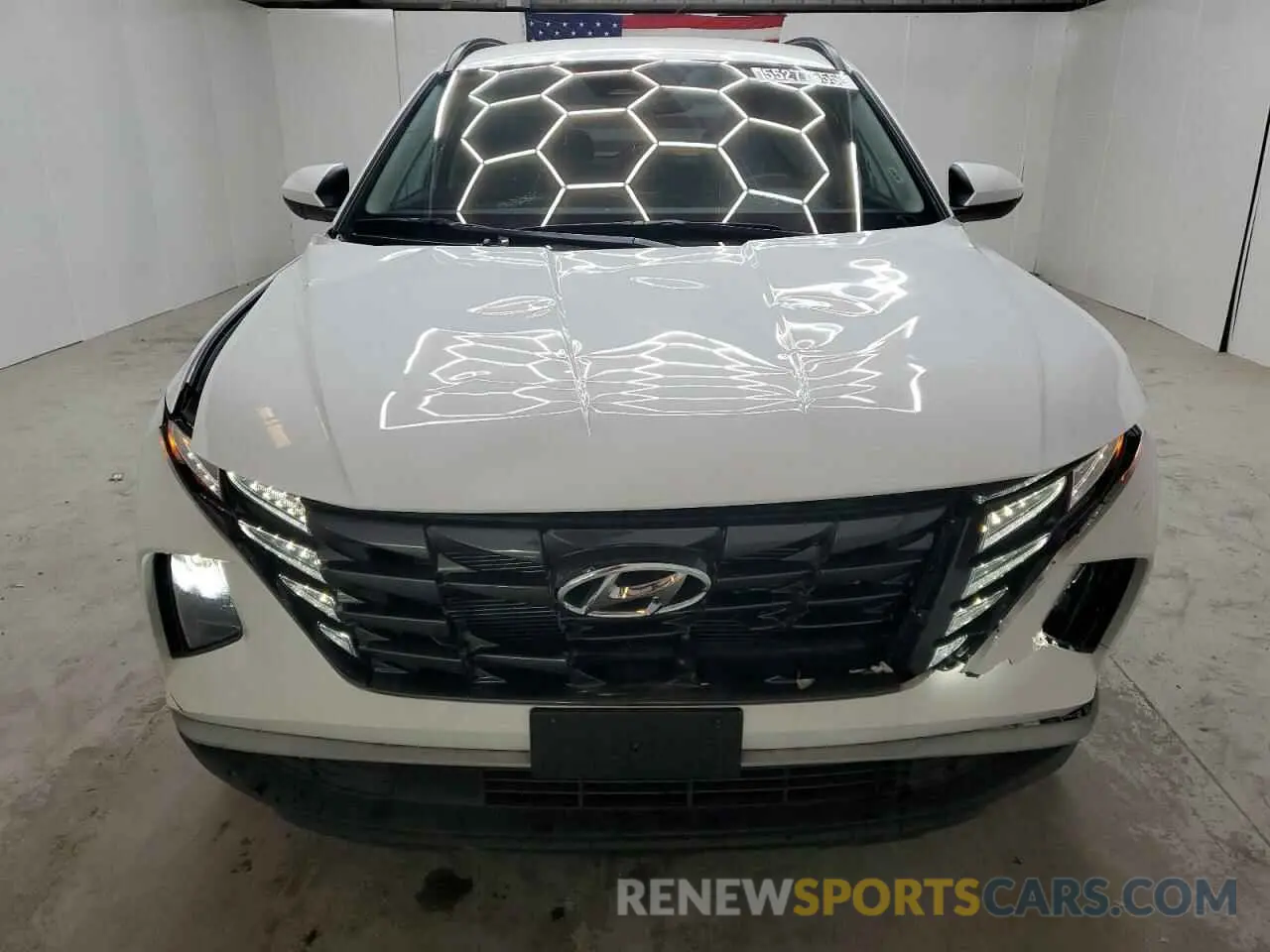 5 Фотография поврежденного автомобиля 5NMJBCDE3RH329617 HYUNDAI TUCSON 2024