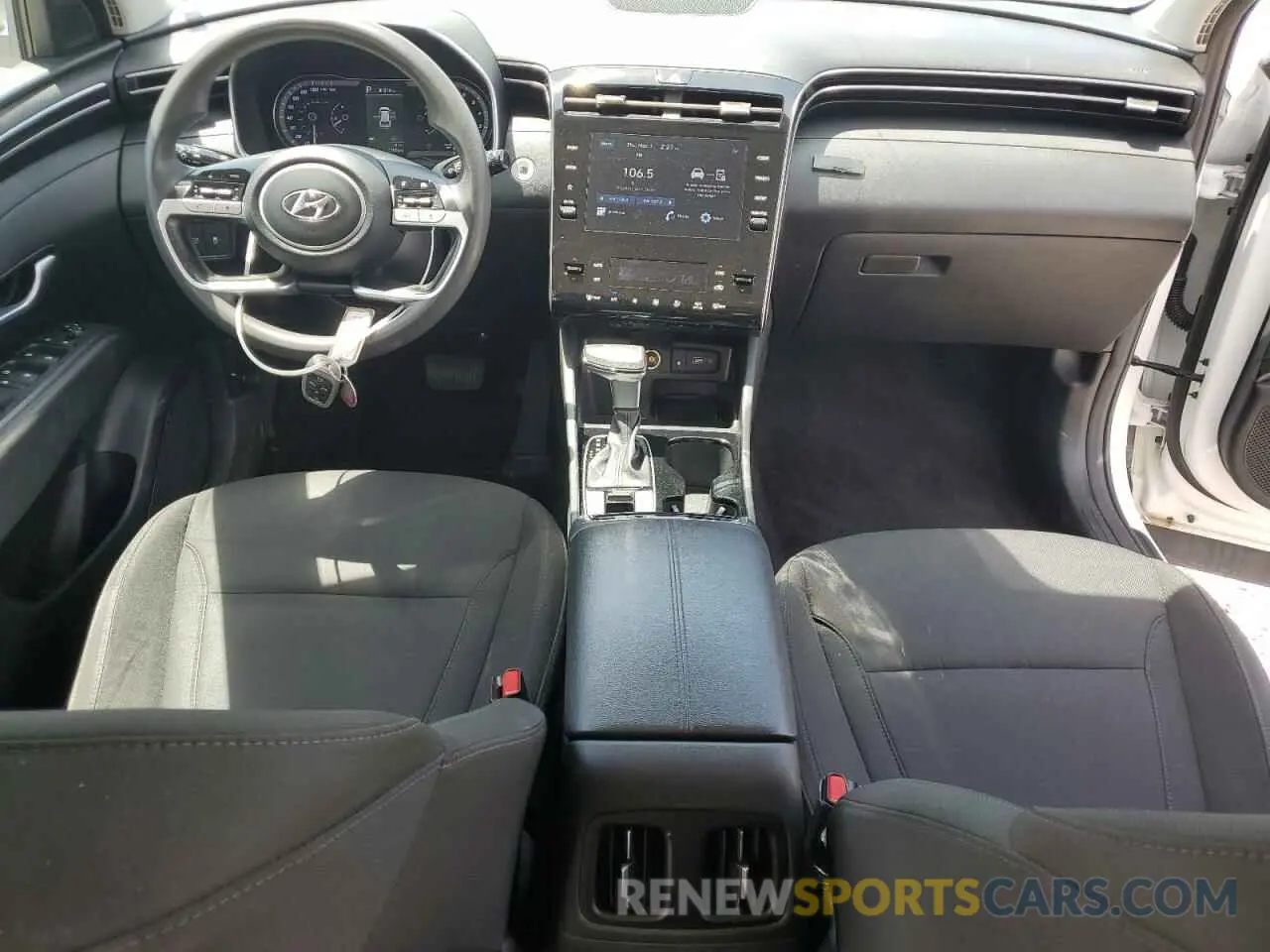 8 Фотография поврежденного автомобиля 5NMJBCDE3RH329617 HYUNDAI TUCSON 2024