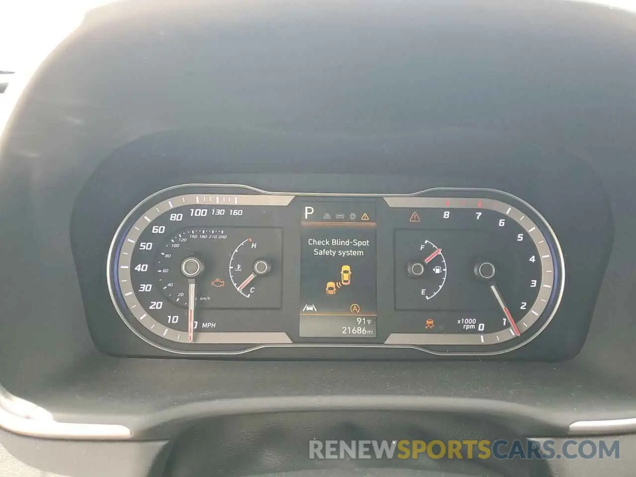 9 Фотография поврежденного автомобиля 5NMJBCDE3RH329617 HYUNDAI TUCSON 2024