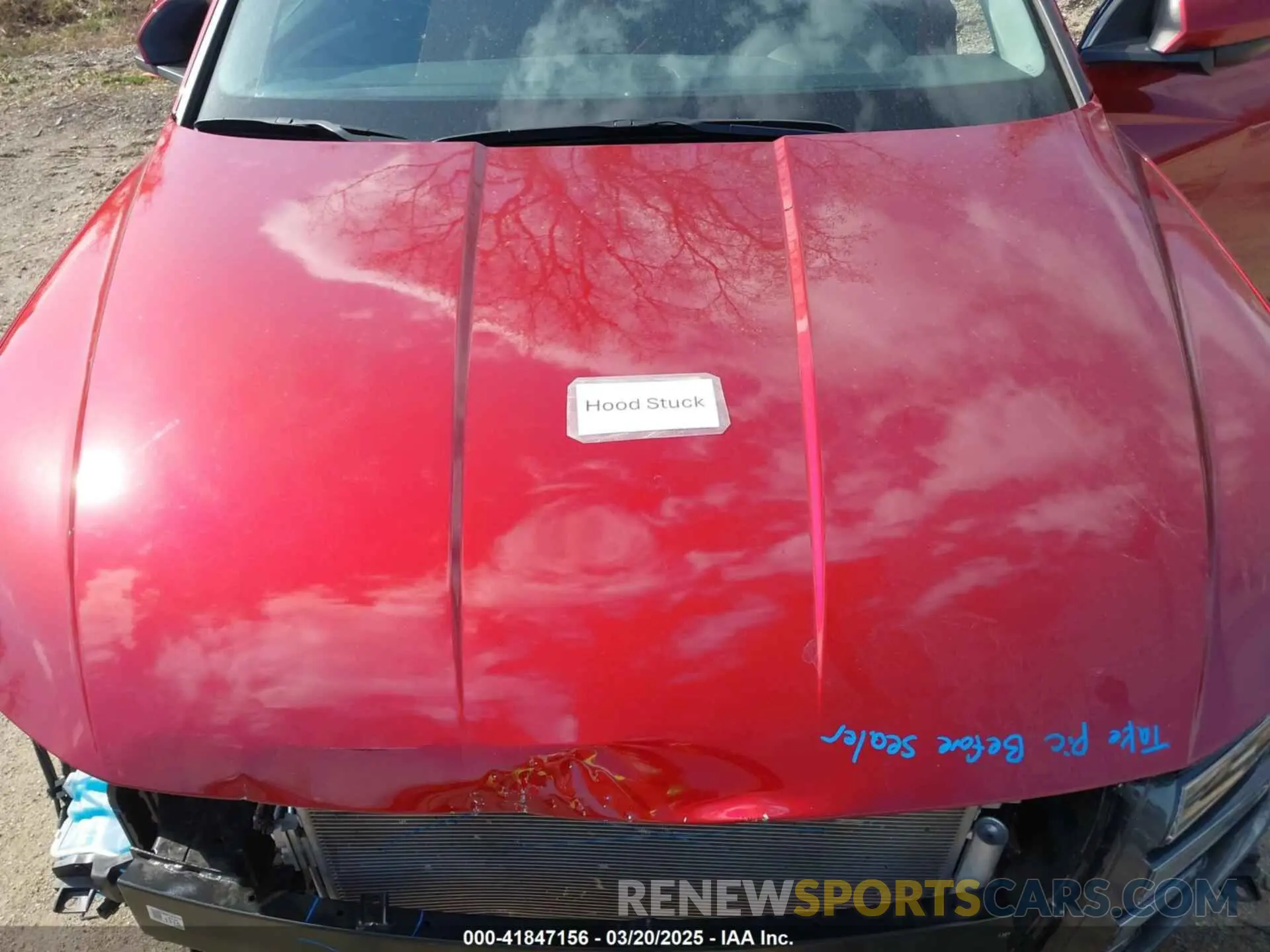 10 Photograph of a damaged car 5NMJBCDE3RH415140 HYUNDAI TUCSON 2024