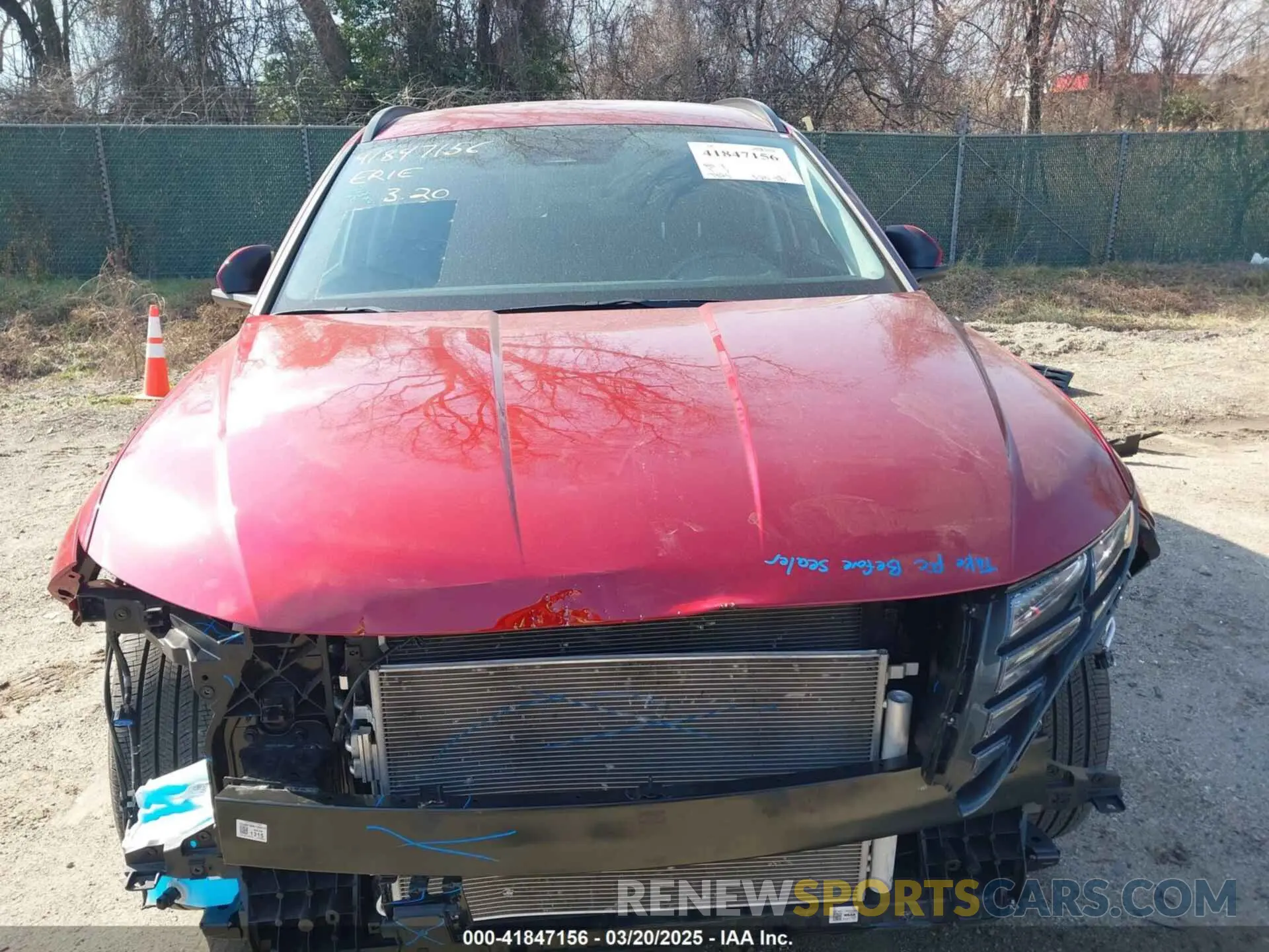 13 Photograph of a damaged car 5NMJBCDE3RH415140 HYUNDAI TUCSON 2024
