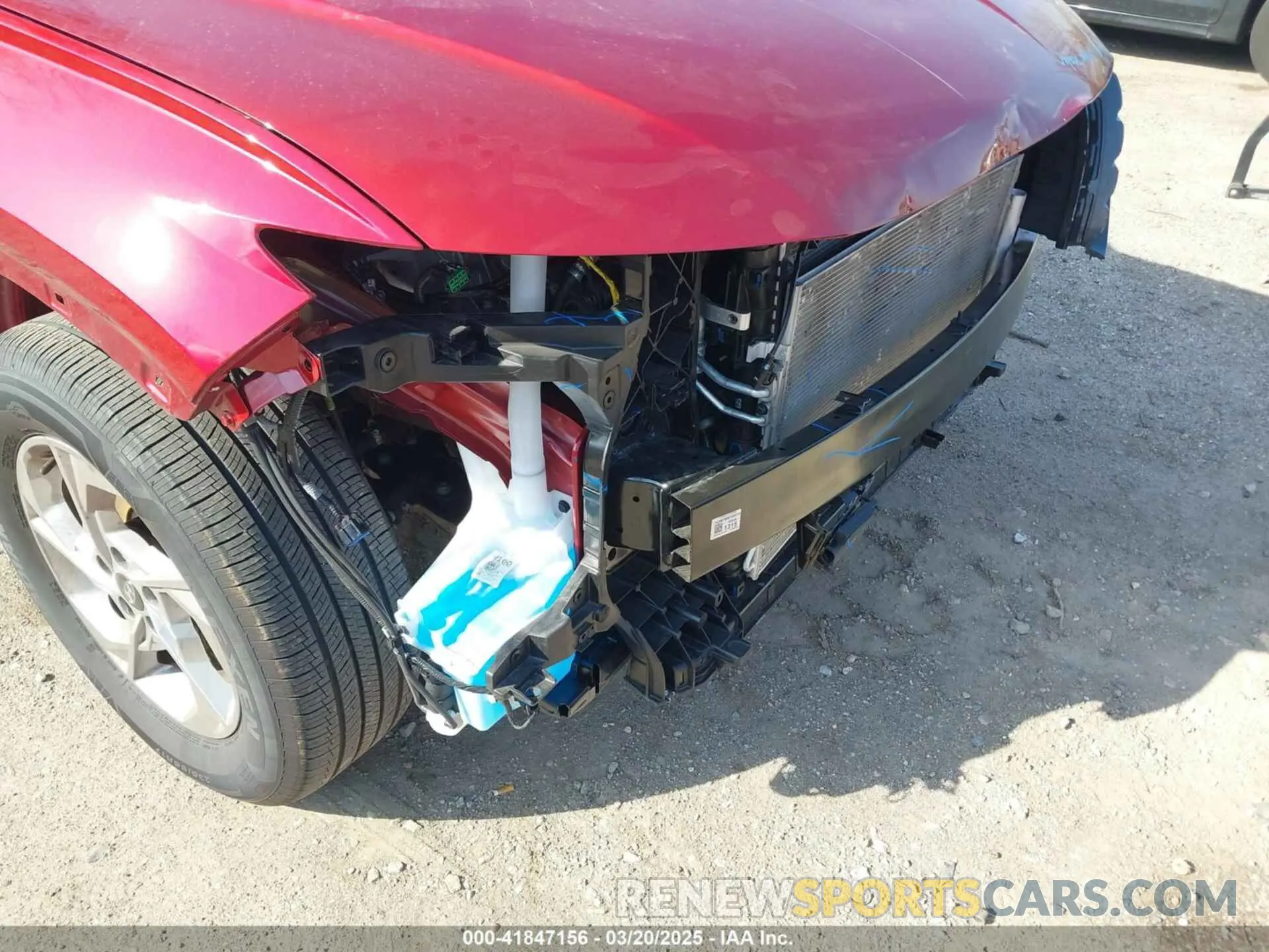 18 Photograph of a damaged car 5NMJBCDE3RH415140 HYUNDAI TUCSON 2024