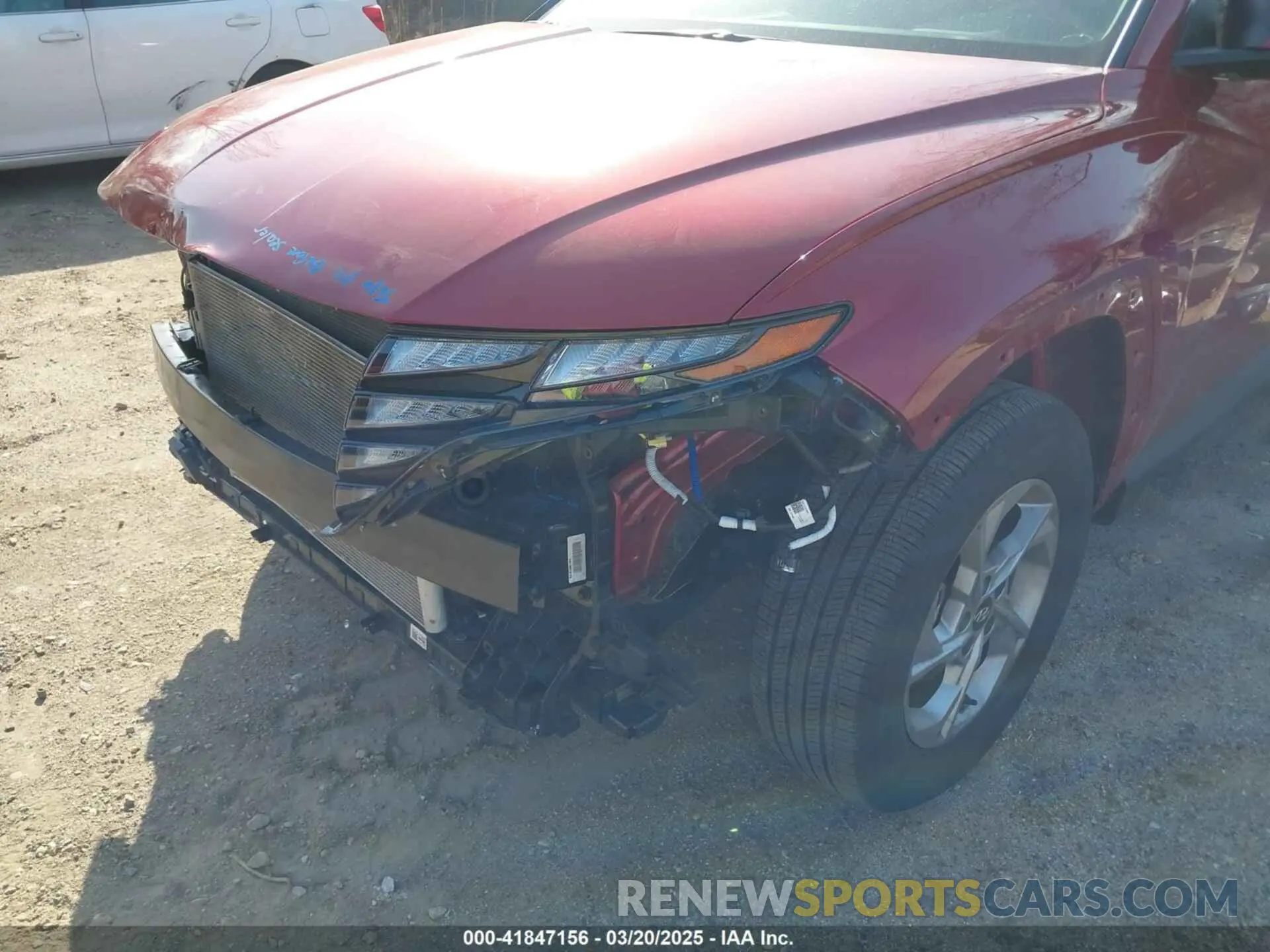 6 Photograph of a damaged car 5NMJBCDE3RH415140 HYUNDAI TUCSON 2024
