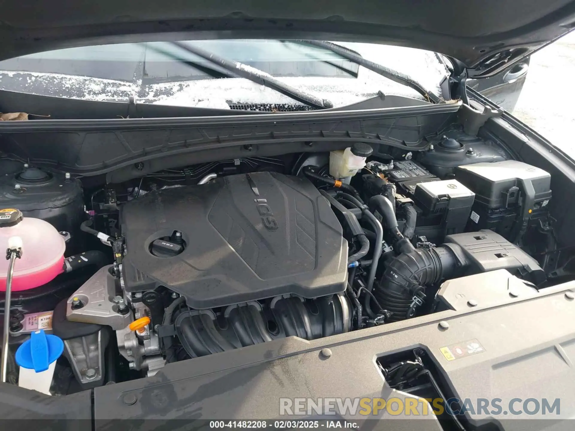 10 Фотография поврежденного автомобиля 5NMJBCDE3RH415381 HYUNDAI TUCSON 2024
