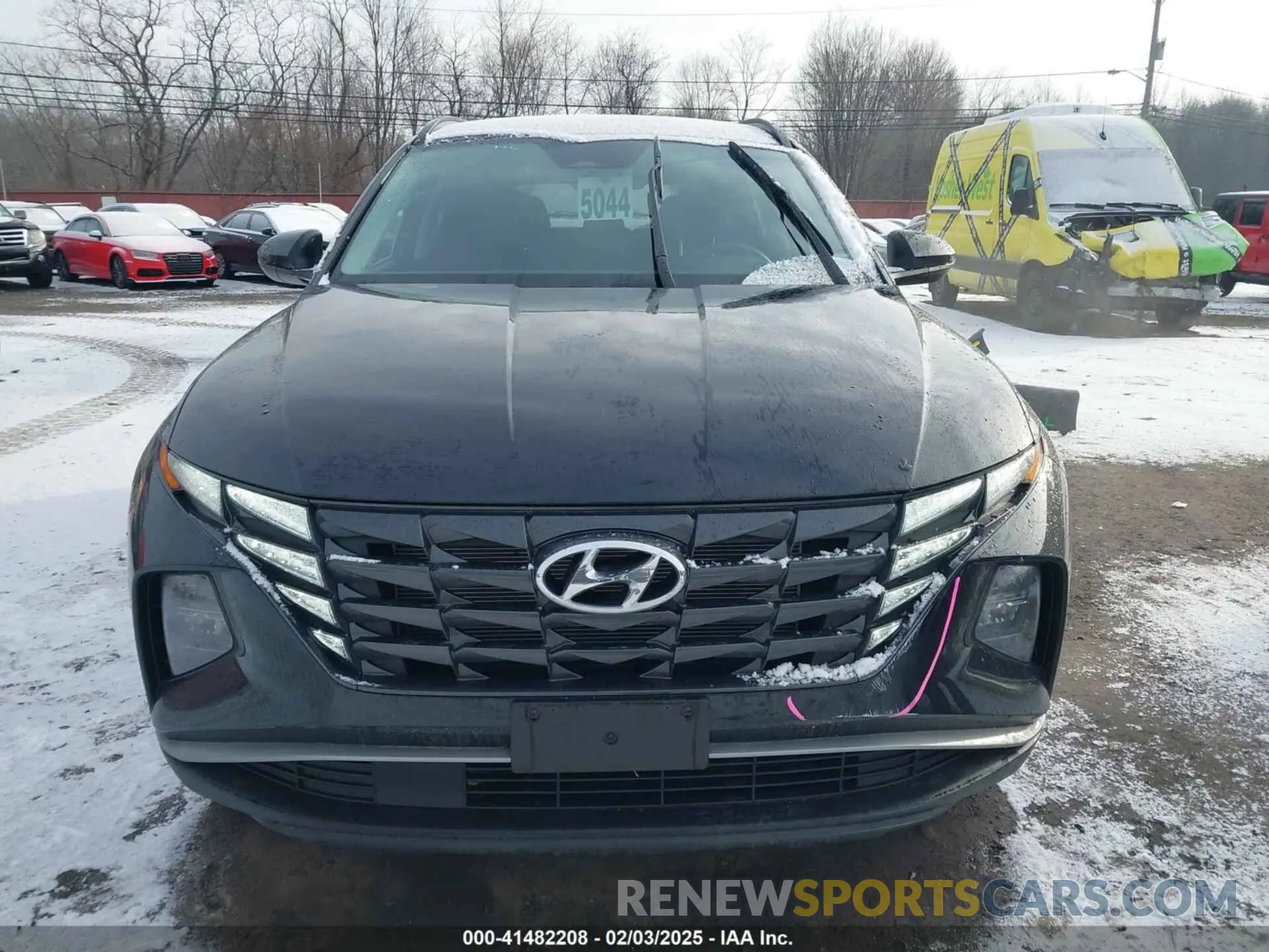 12 Фотография поврежденного автомобиля 5NMJBCDE3RH415381 HYUNDAI TUCSON 2024