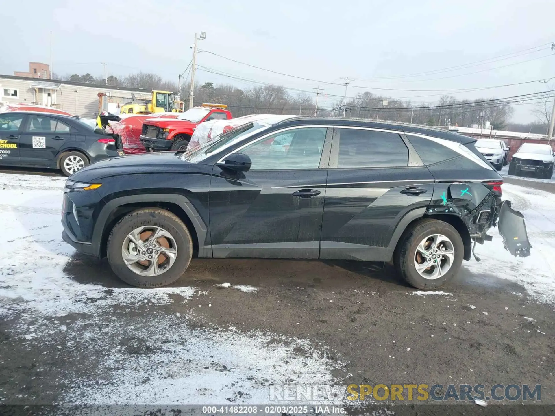 14 Фотография поврежденного автомобиля 5NMJBCDE3RH415381 HYUNDAI TUCSON 2024