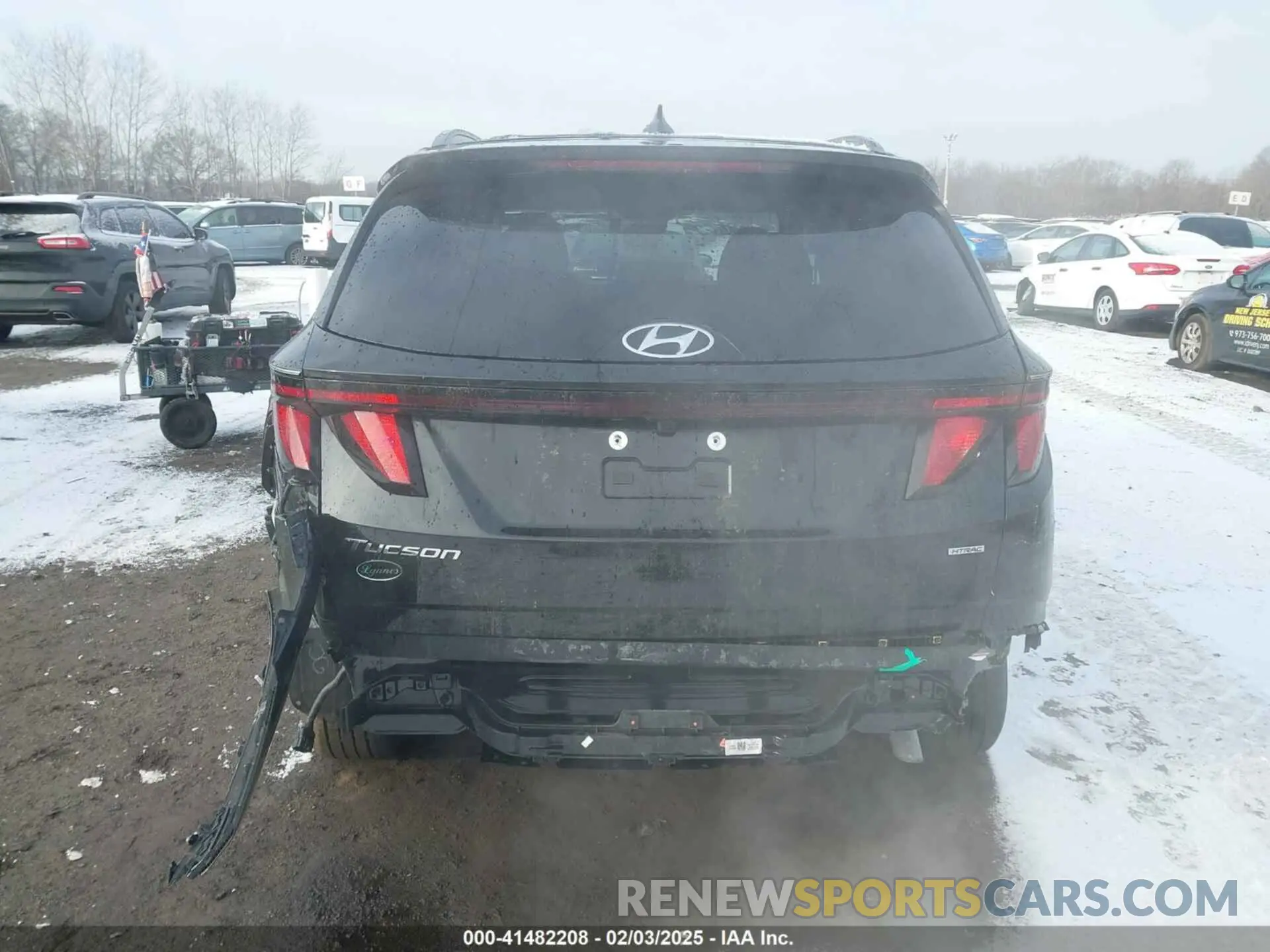 16 Фотография поврежденного автомобиля 5NMJBCDE3RH415381 HYUNDAI TUCSON 2024