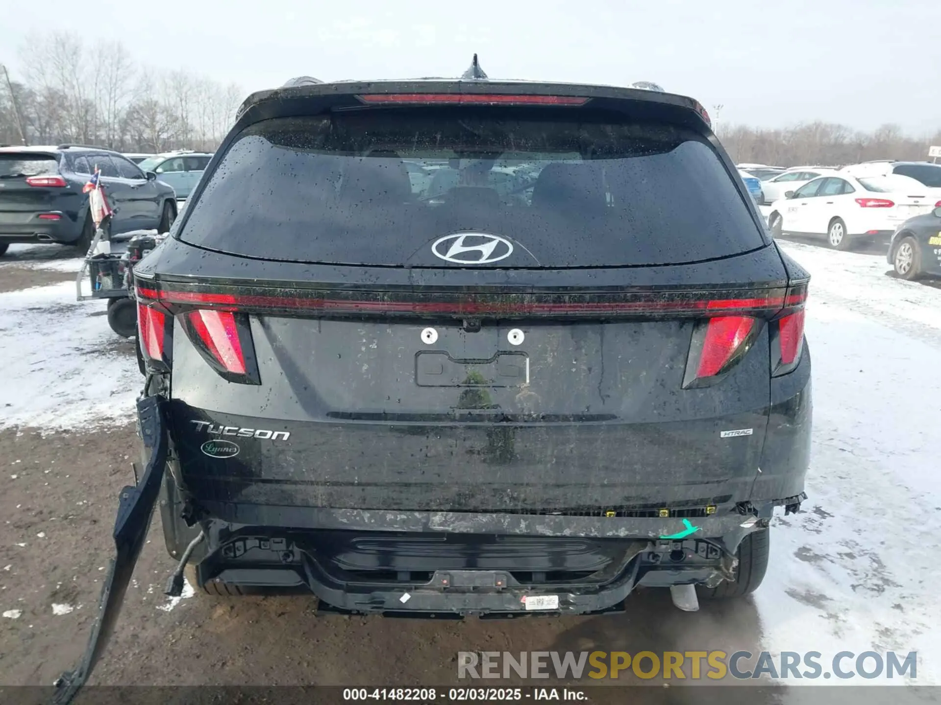 17 Фотография поврежденного автомобиля 5NMJBCDE3RH415381 HYUNDAI TUCSON 2024