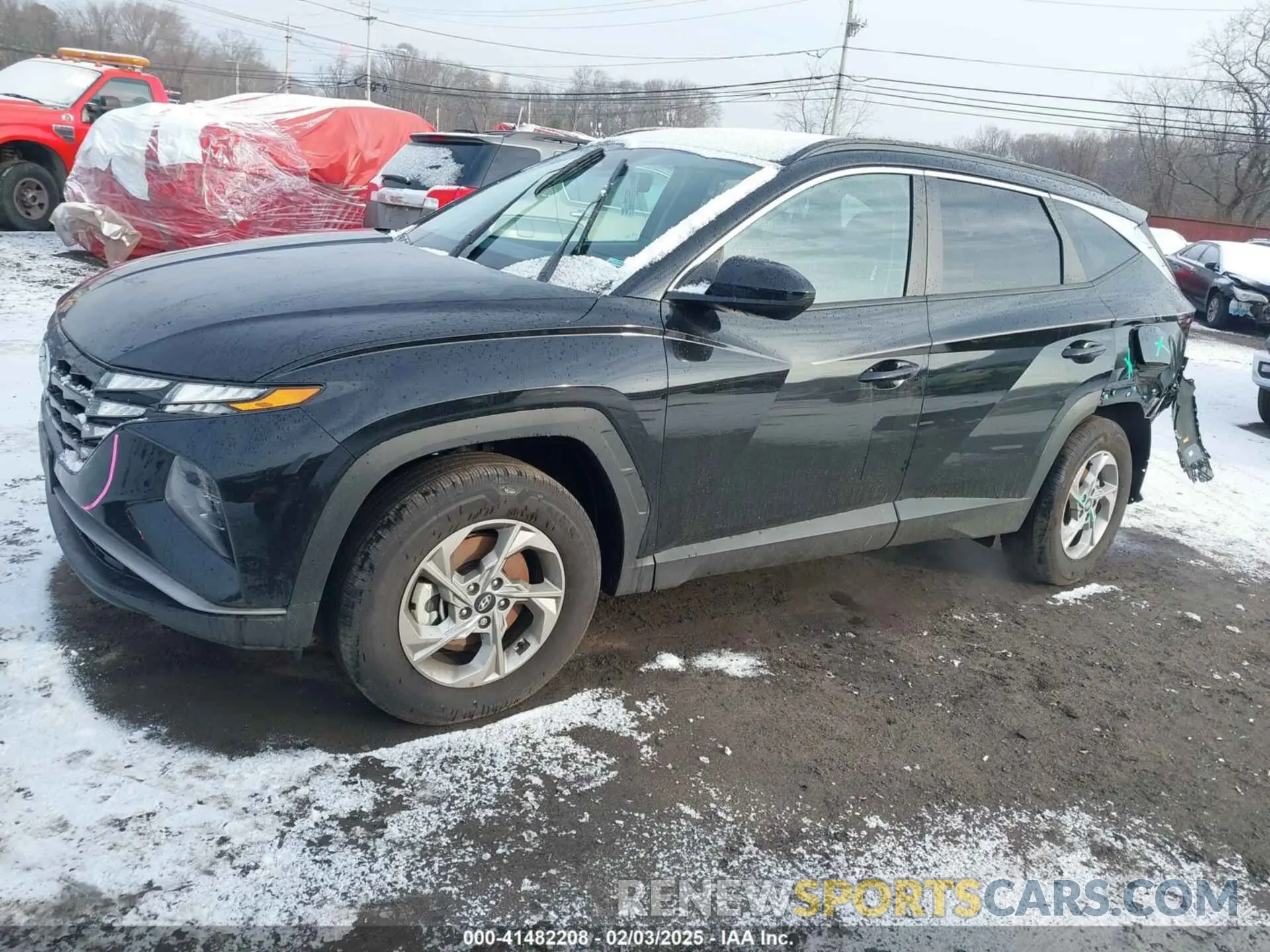 2 Фотография поврежденного автомобиля 5NMJBCDE3RH415381 HYUNDAI TUCSON 2024