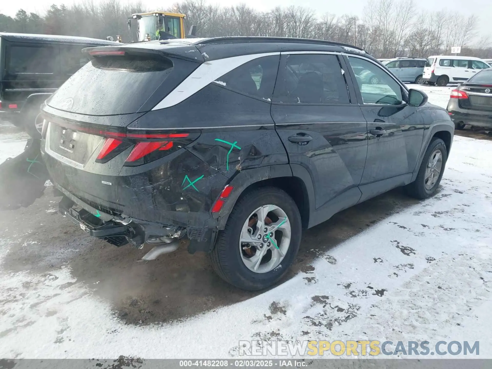 4 Фотография поврежденного автомобиля 5NMJBCDE3RH415381 HYUNDAI TUCSON 2024