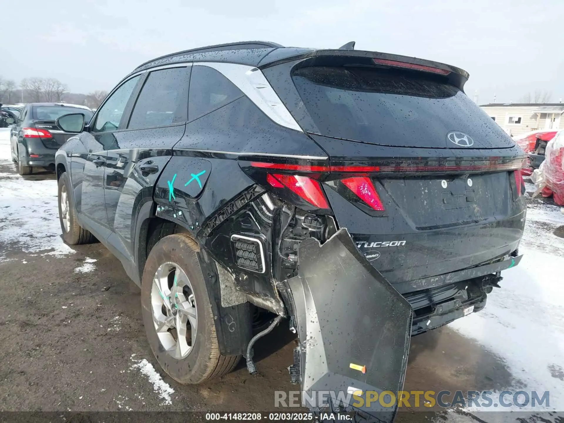 6 Фотография поврежденного автомобиля 5NMJBCDE3RH415381 HYUNDAI TUCSON 2024