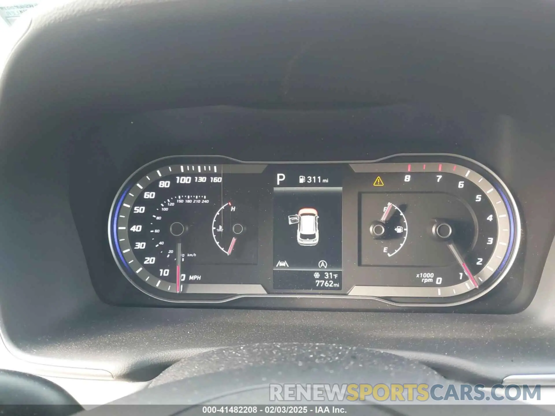 7 Фотография поврежденного автомобиля 5NMJBCDE3RH415381 HYUNDAI TUCSON 2024