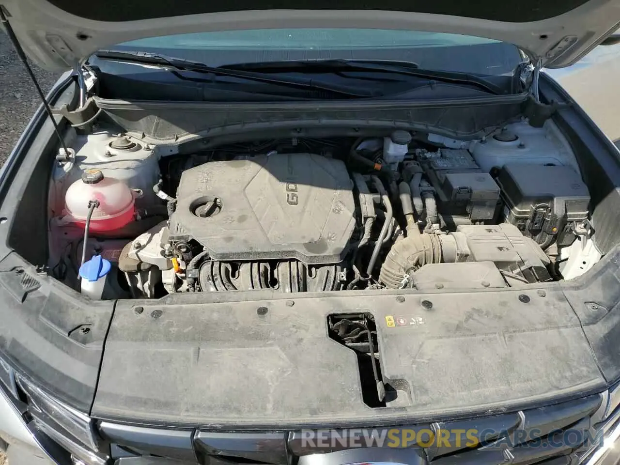 12 Photograph of a damaged car 5NMJBCDE4RH295588 HYUNDAI TUCSON 2024