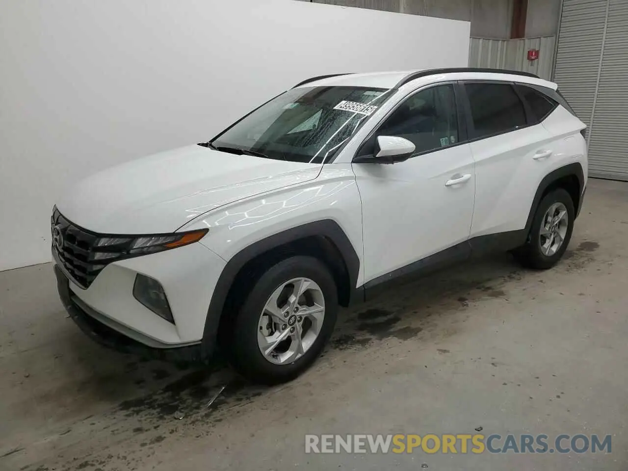 1 Фотография поврежденного автомобиля 5NMJBCDE4RH349505 HYUNDAI TUCSON 2024