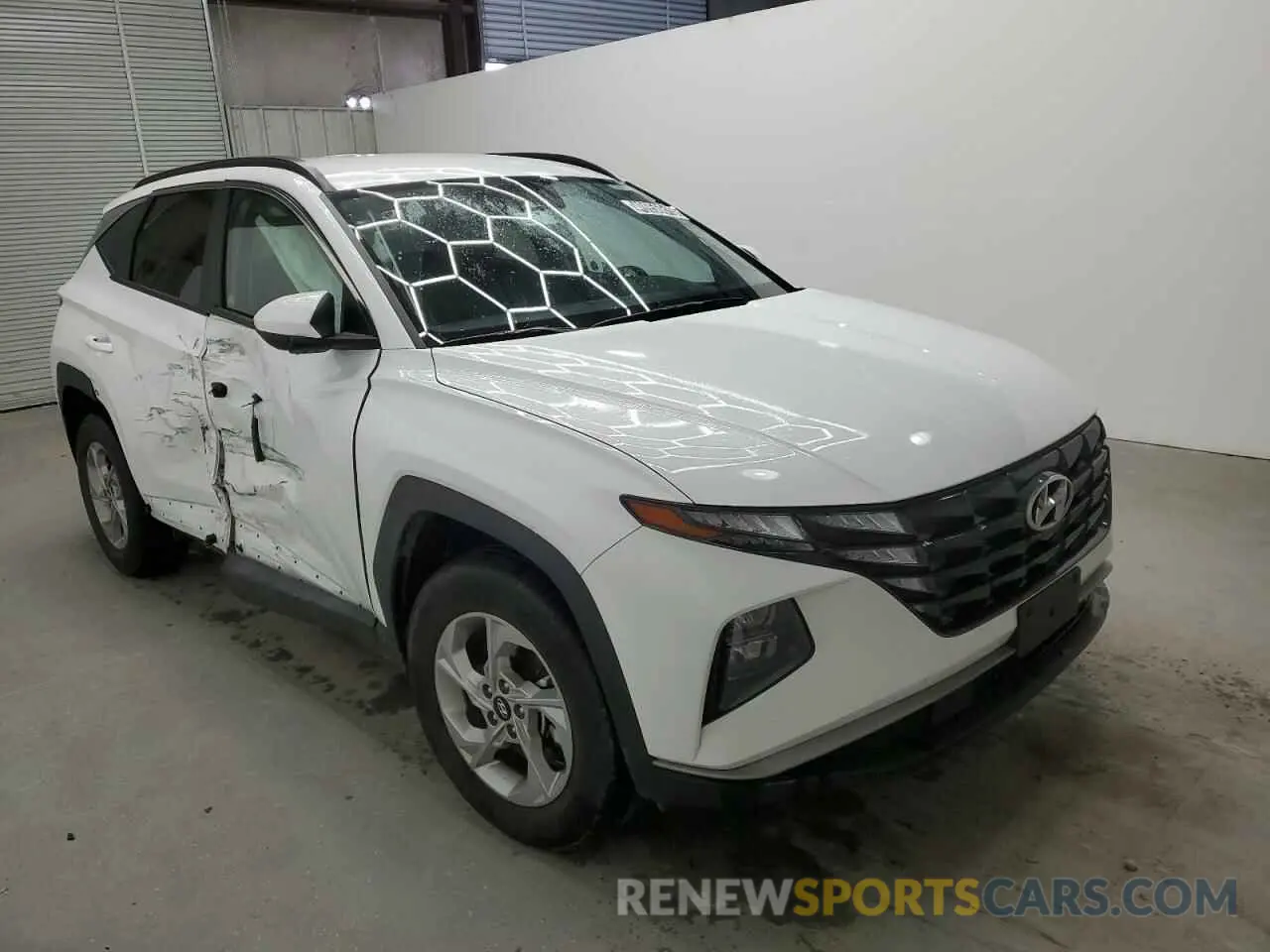 4 Фотография поврежденного автомобиля 5NMJBCDE4RH349505 HYUNDAI TUCSON 2024