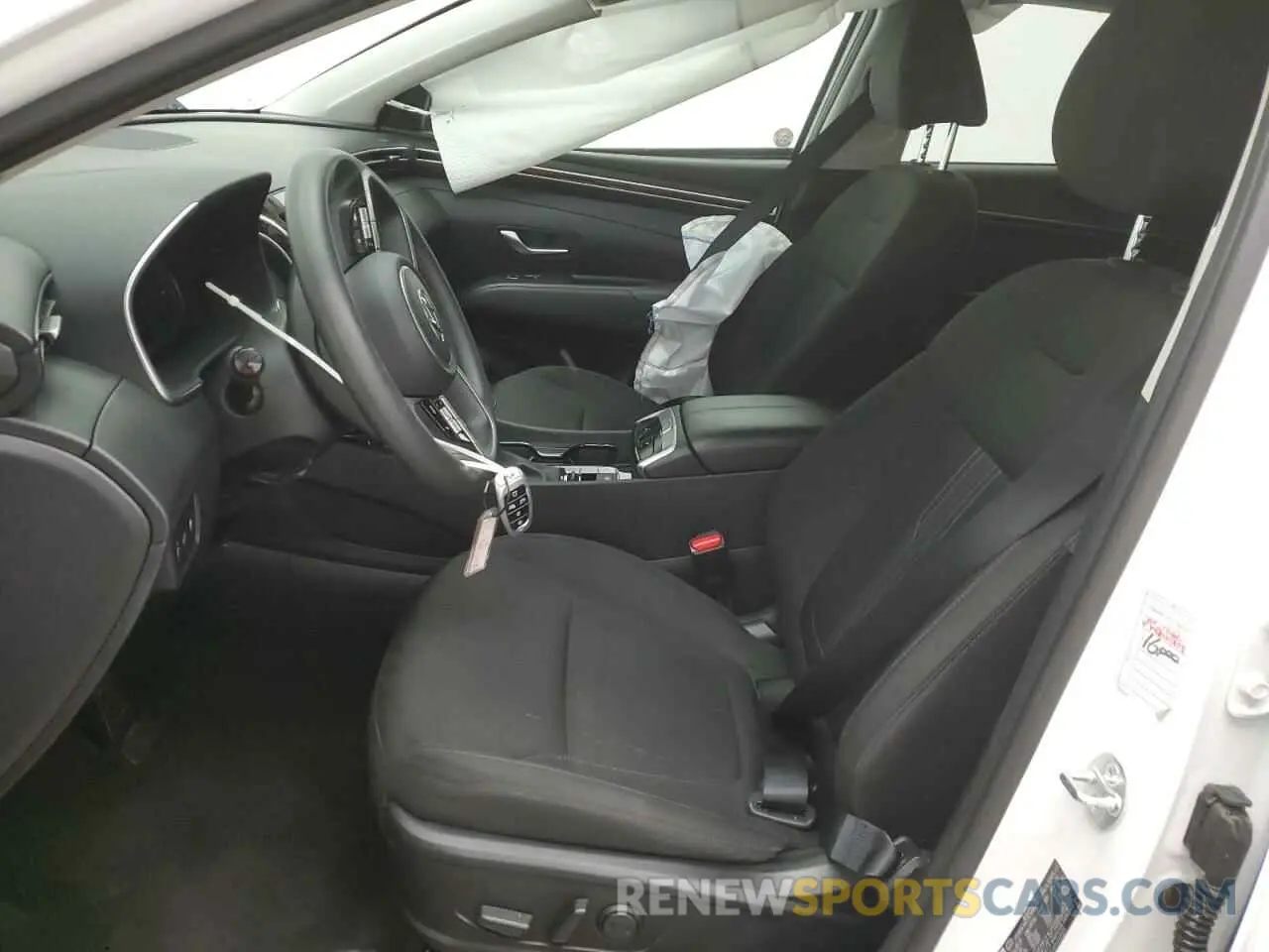 7 Фотография поврежденного автомобиля 5NMJBCDE4RH349505 HYUNDAI TUCSON 2024