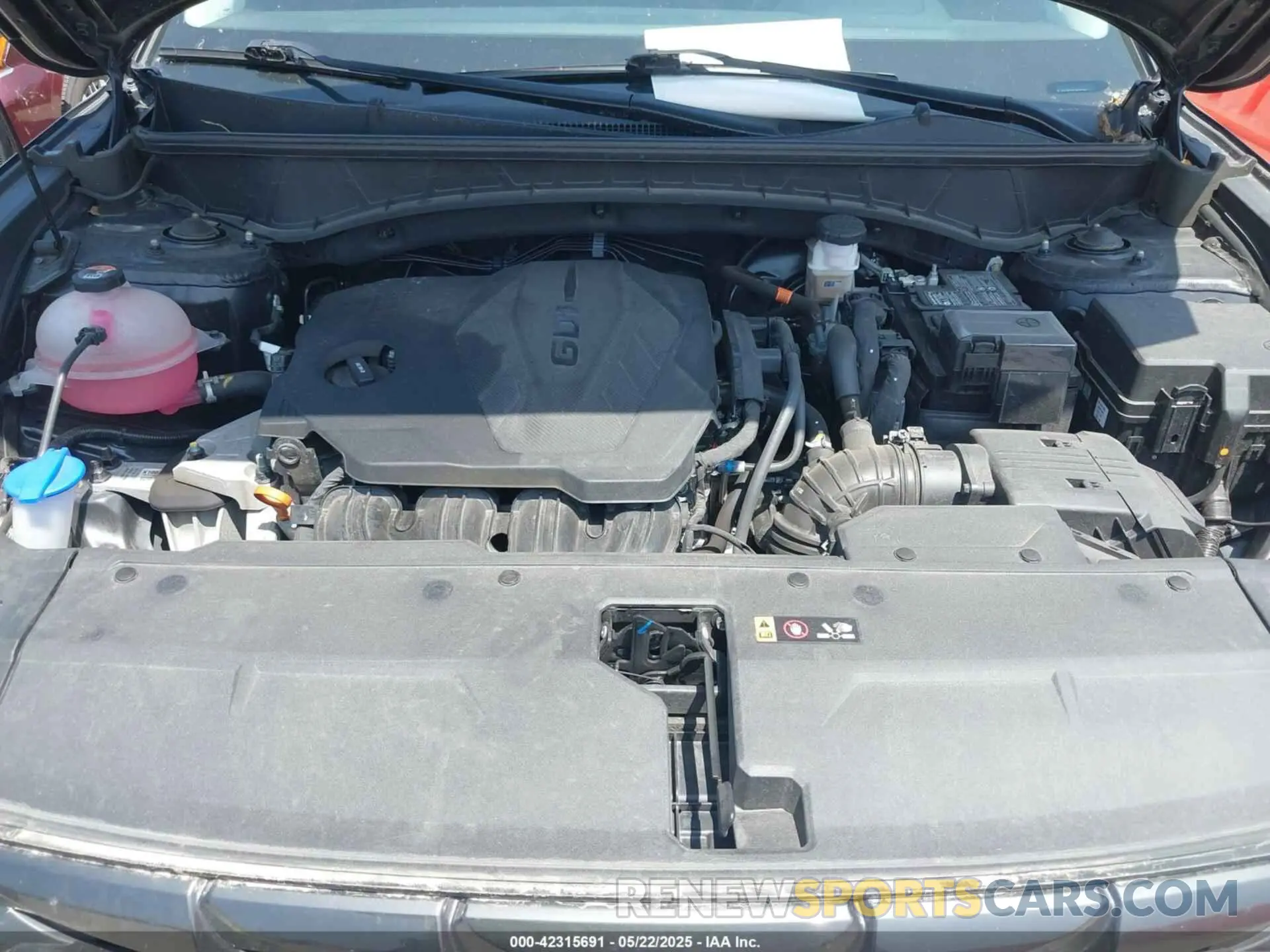 10 Фотография поврежденного автомобиля 5NMJBCDE4RH354185 HYUNDAI TUCSON 2024