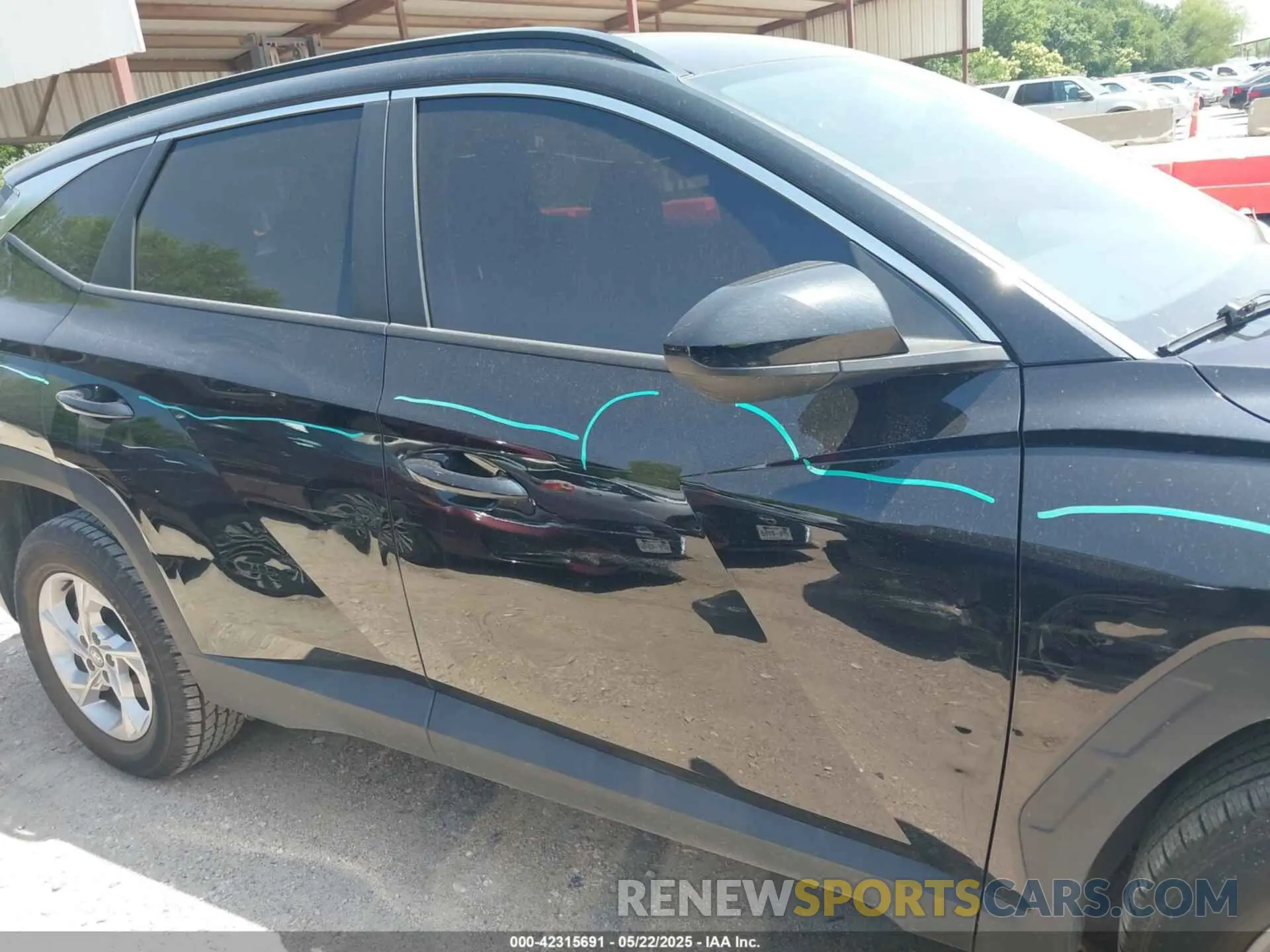 13 Фотография поврежденного автомобиля 5NMJBCDE4RH354185 HYUNDAI TUCSON 2024