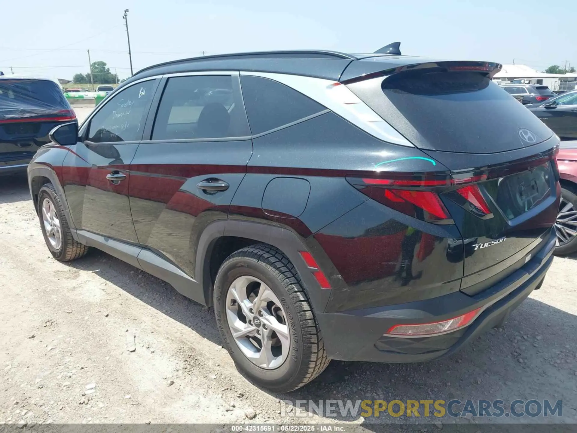 3 Фотография поврежденного автомобиля 5NMJBCDE4RH354185 HYUNDAI TUCSON 2024