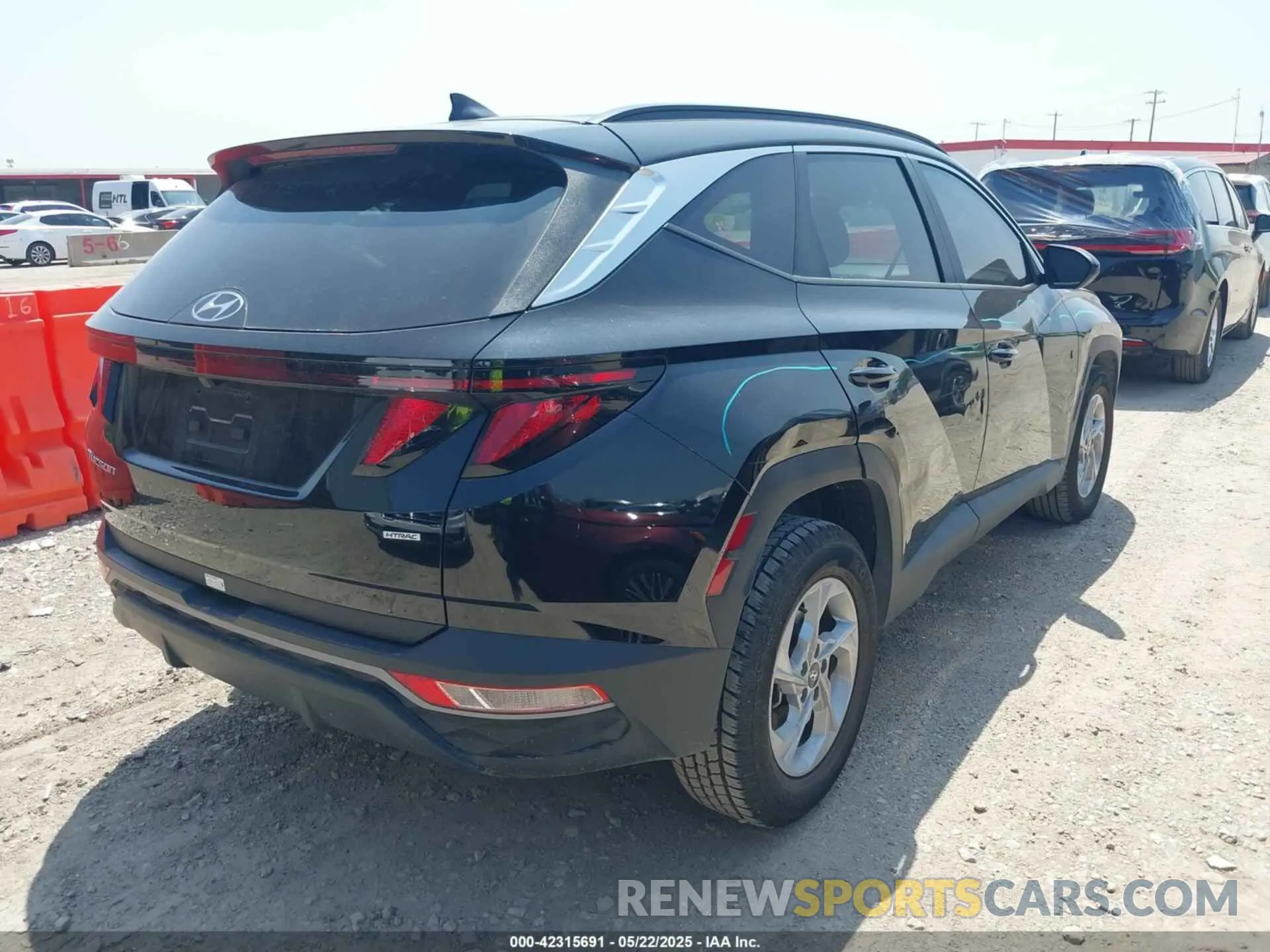 4 Фотография поврежденного автомобиля 5NMJBCDE4RH354185 HYUNDAI TUCSON 2024