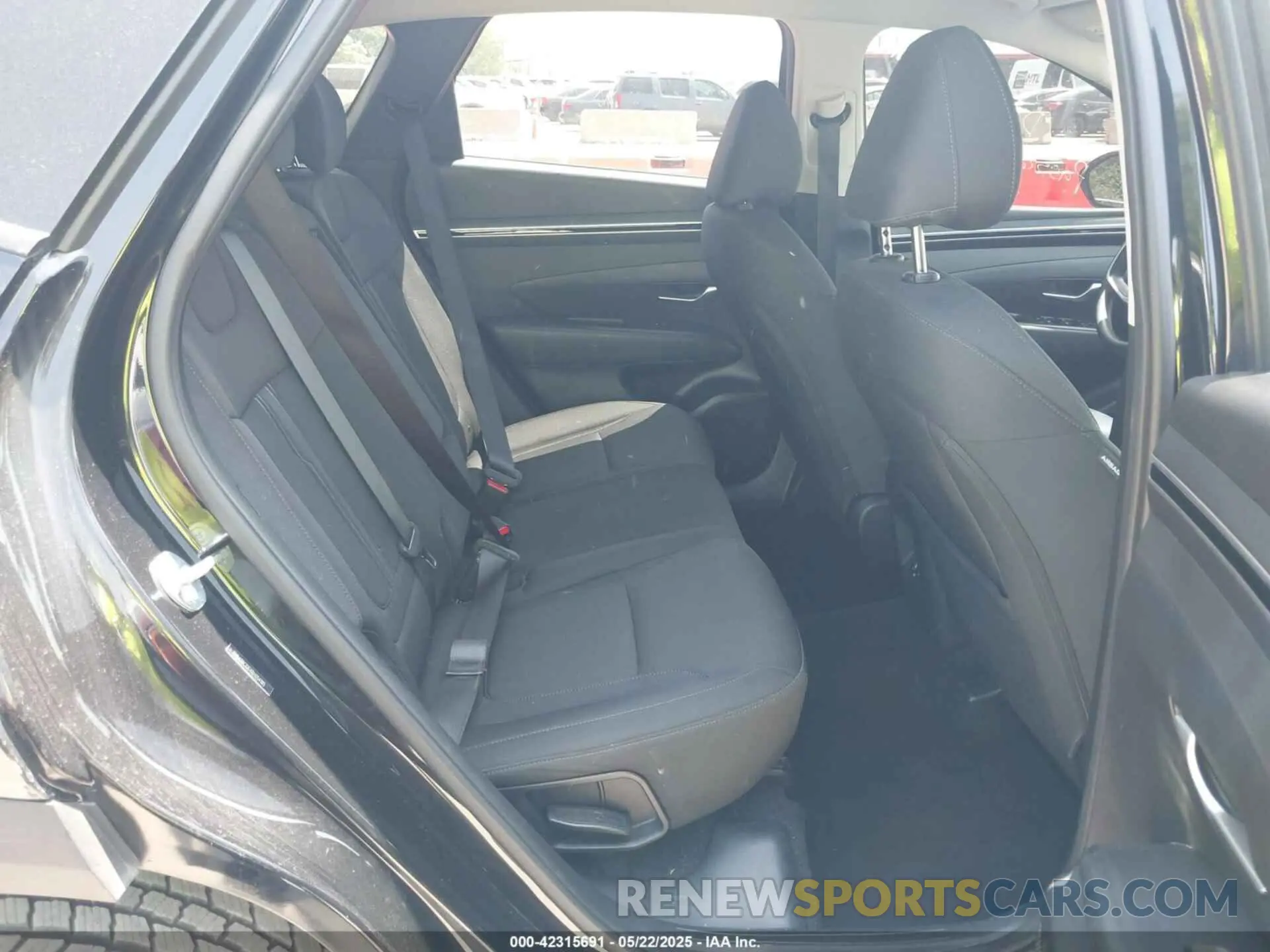 8 Фотография поврежденного автомобиля 5NMJBCDE4RH354185 HYUNDAI TUCSON 2024
