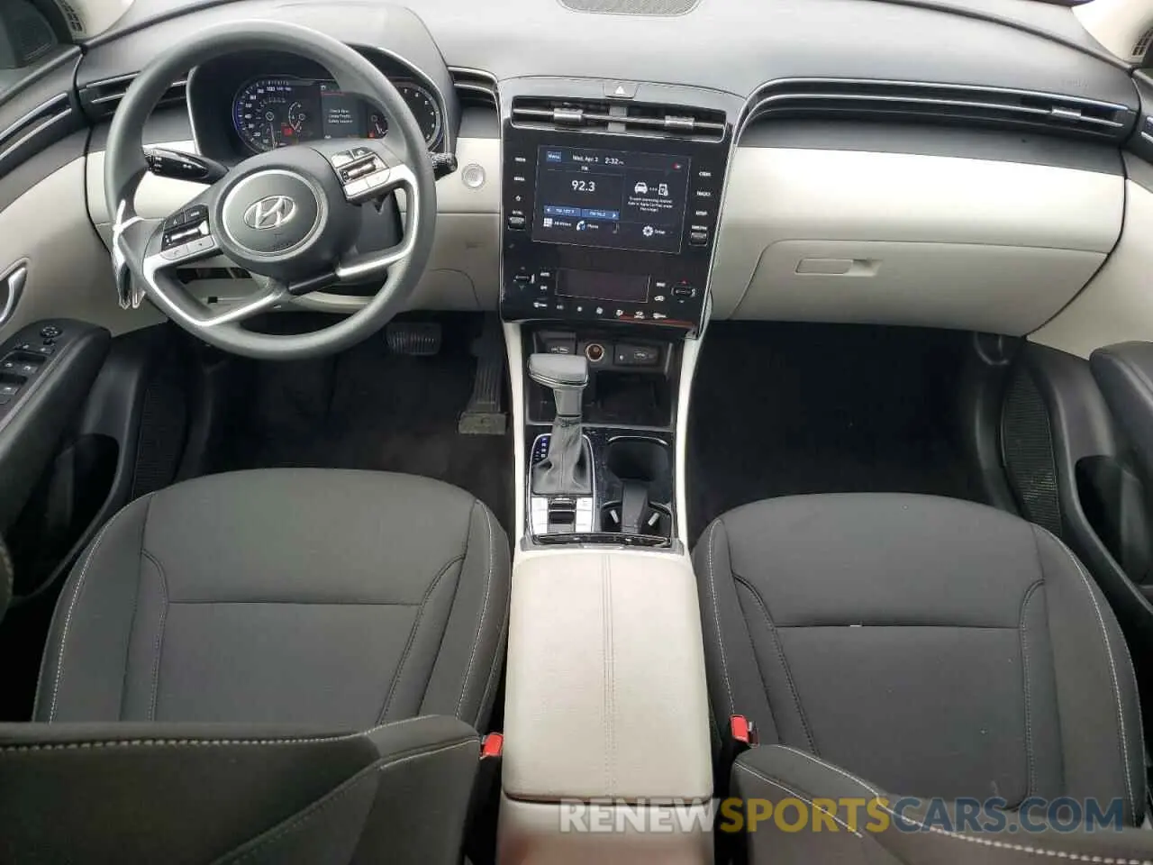 8 Фотография поврежденного автомобиля 5NMJBCDE5RH322717 HYUNDAI TUCSON 2024
