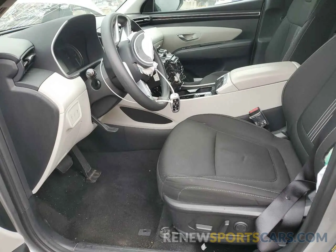 7 Фотография поврежденного автомобиля 5NMJBCDE5RH342935 HYUNDAI TUCSON 2024
