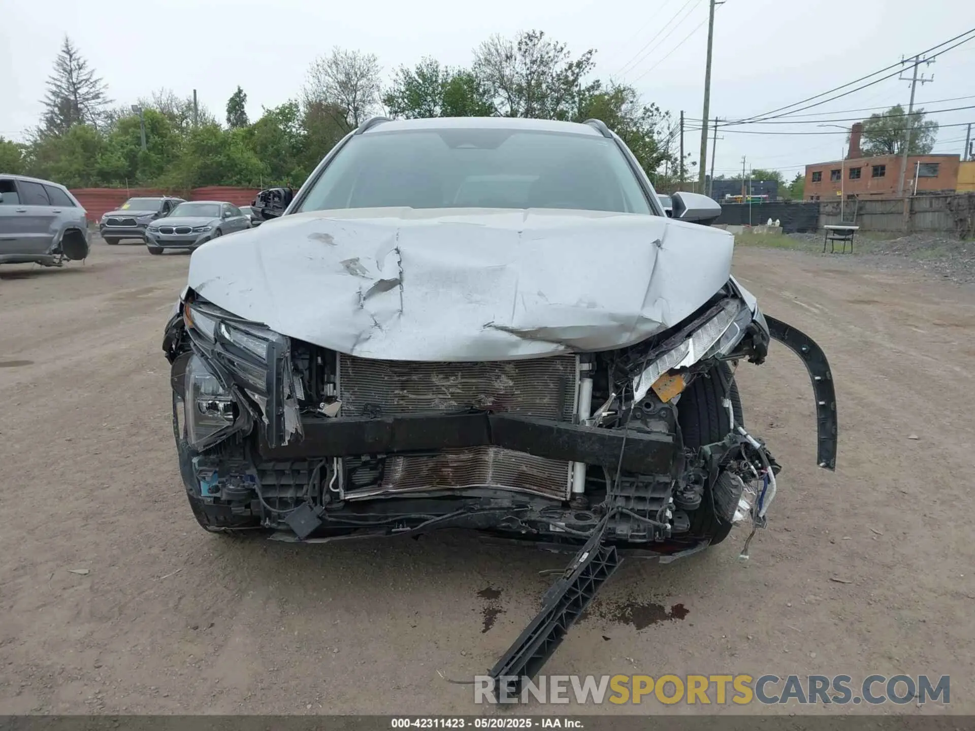 12 Фотография поврежденного автомобиля 5NMJBCDE5RH364353 HYUNDAI TUCSON 2024