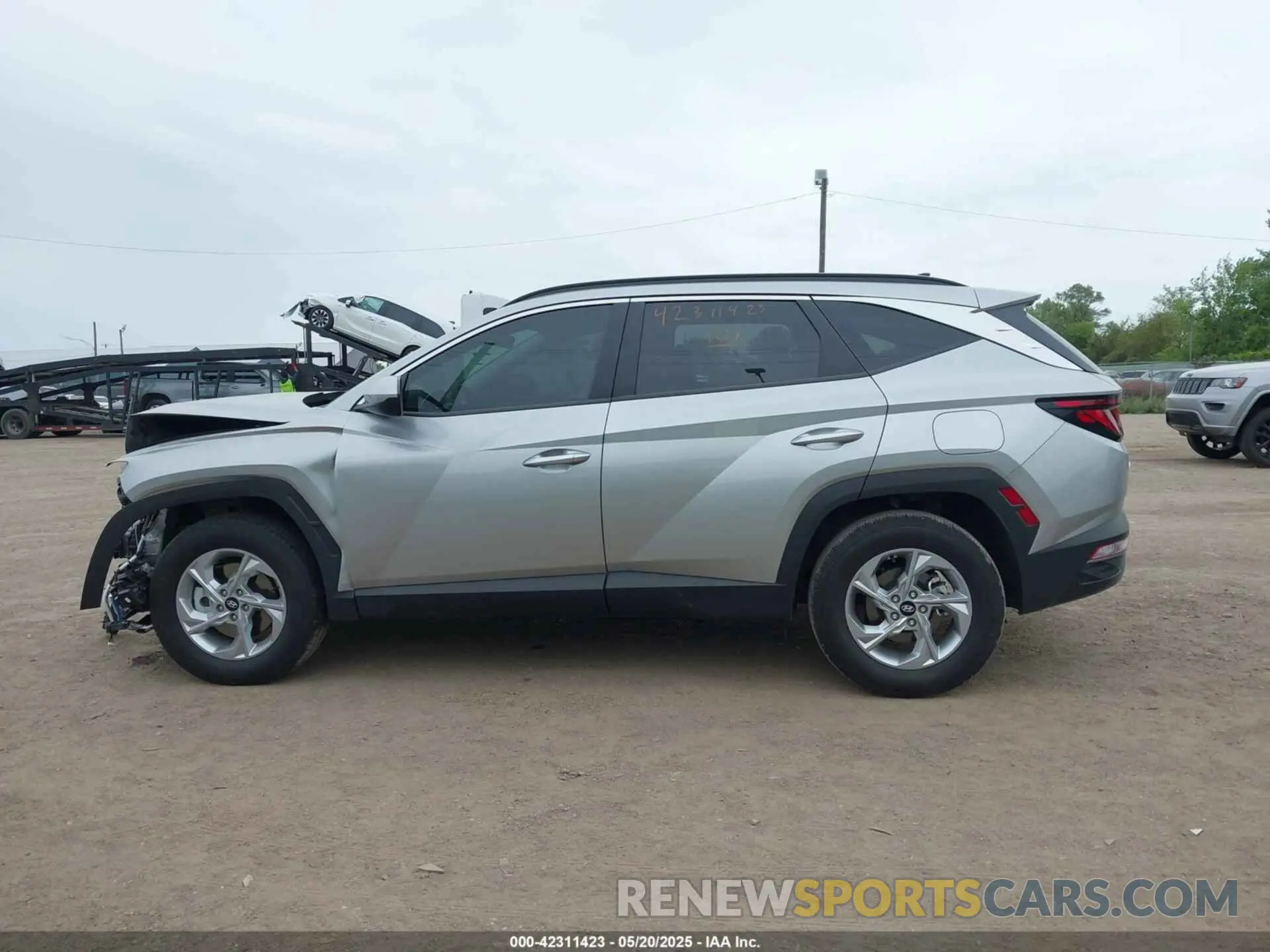 14 Фотография поврежденного автомобиля 5NMJBCDE5RH364353 HYUNDAI TUCSON 2024