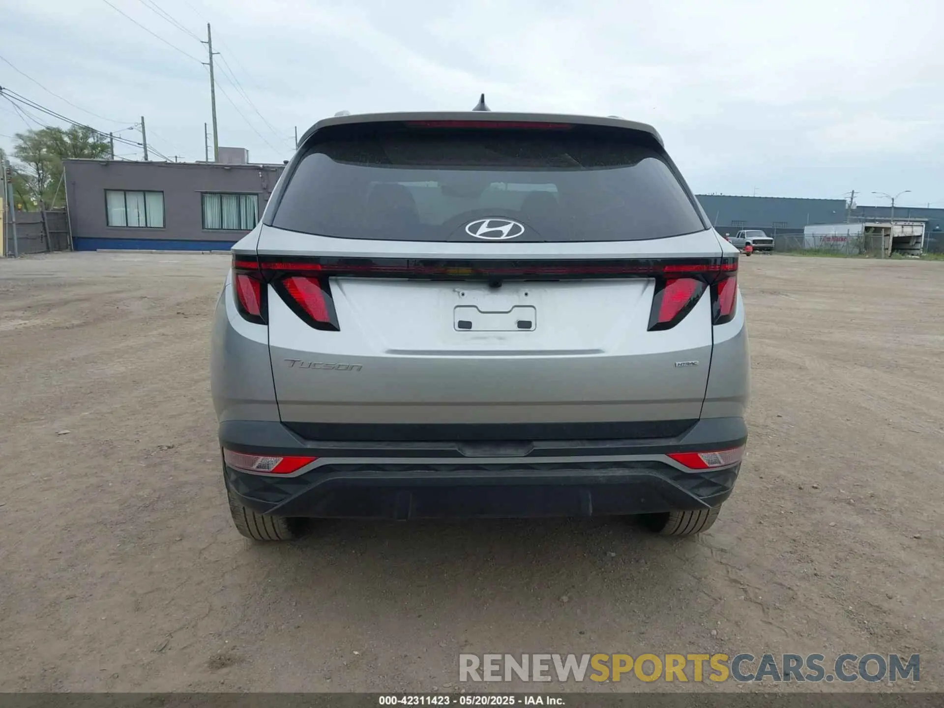 16 Фотография поврежденного автомобиля 5NMJBCDE5RH364353 HYUNDAI TUCSON 2024